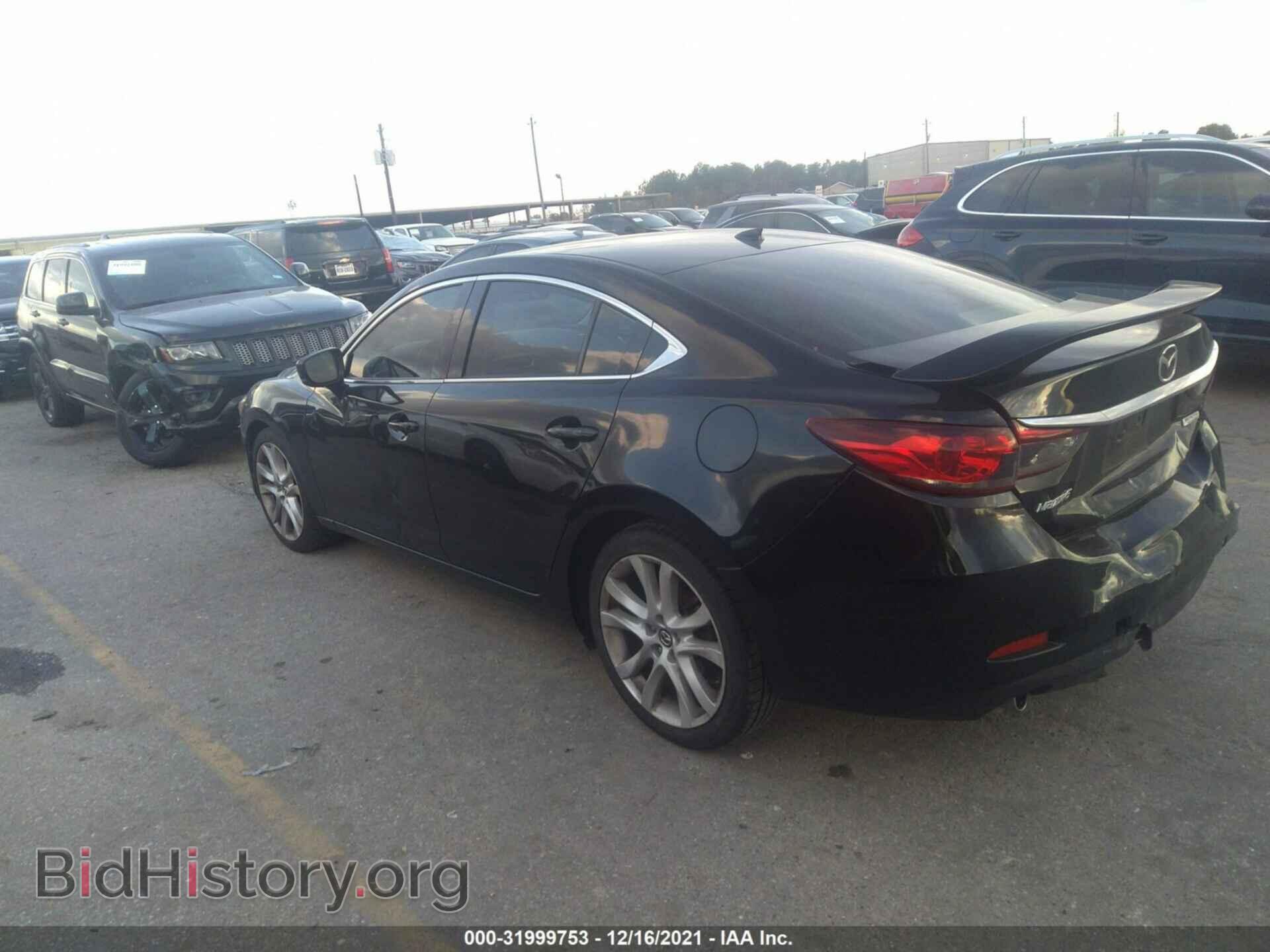 2017 MAZDA MAZDA6 - VIN: JM1GL1V58H1140058 - Фото 3