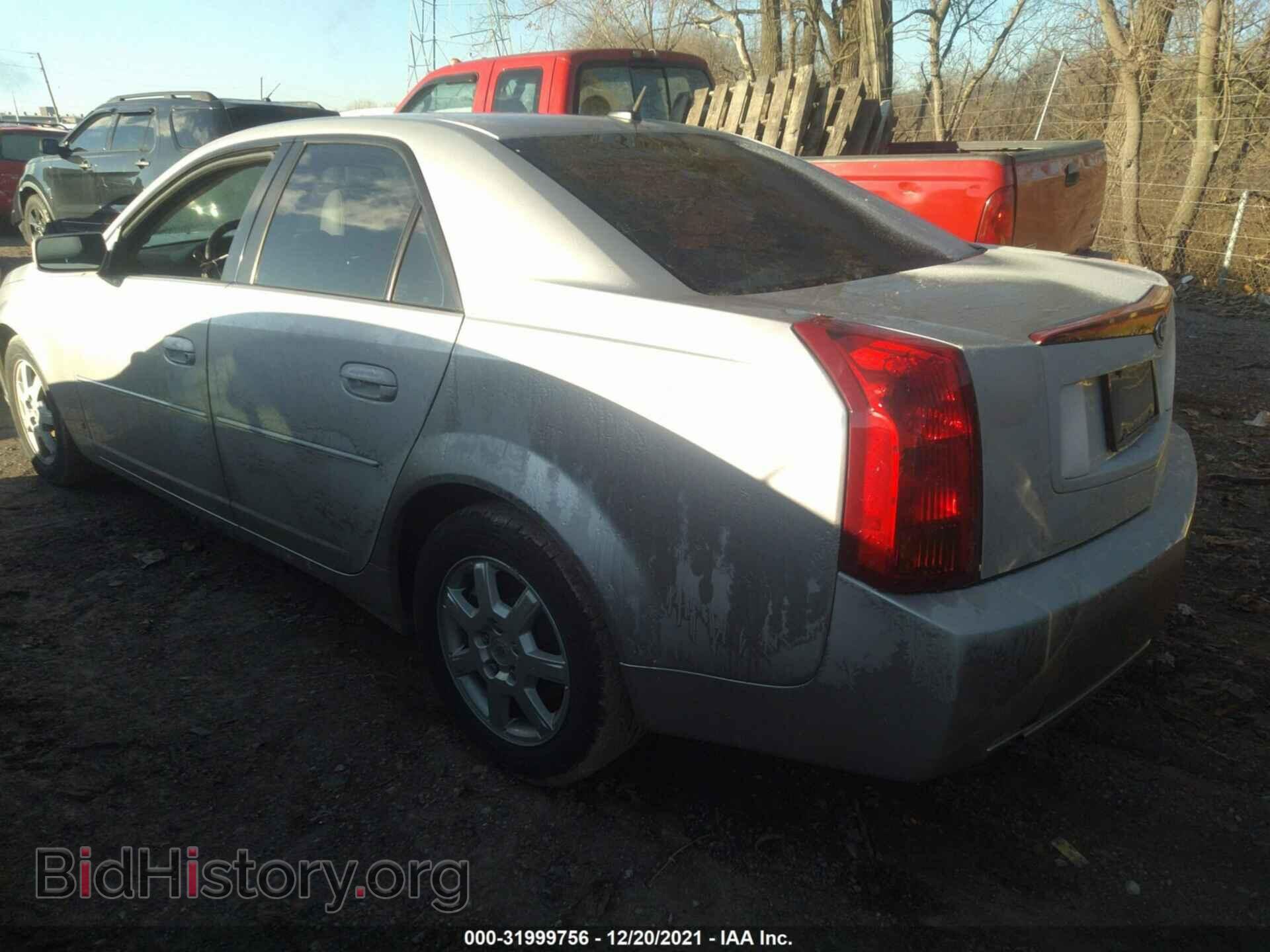 2007 CADILLAC CTS - VIN: 1G6DP577070197505 - Фото 3