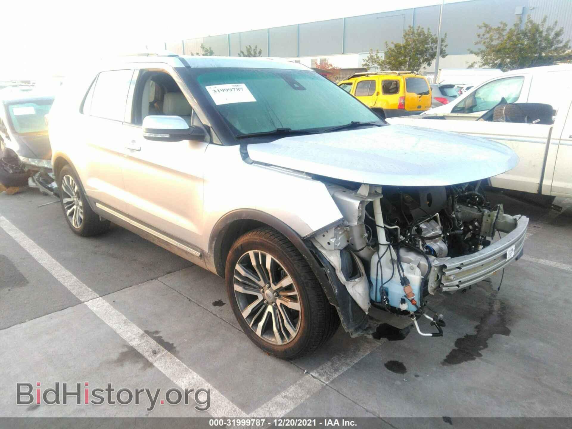 Photo 1FM5K8HT2GGB95755 - FORD EXPLORER 2016