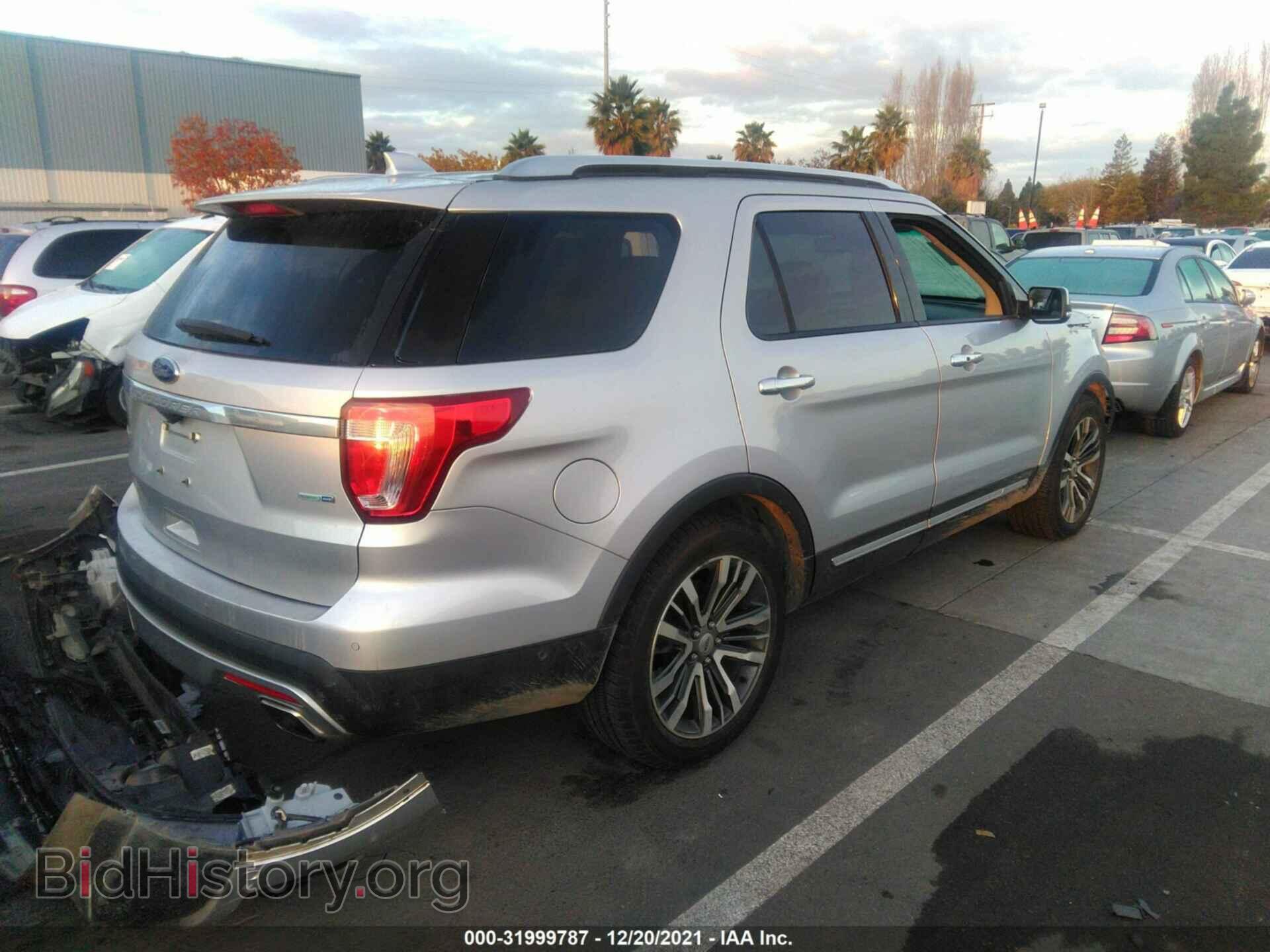 2016 FORD EXPLORER - VIN: 1FM5K8HT2GGB95755 - Photo 4