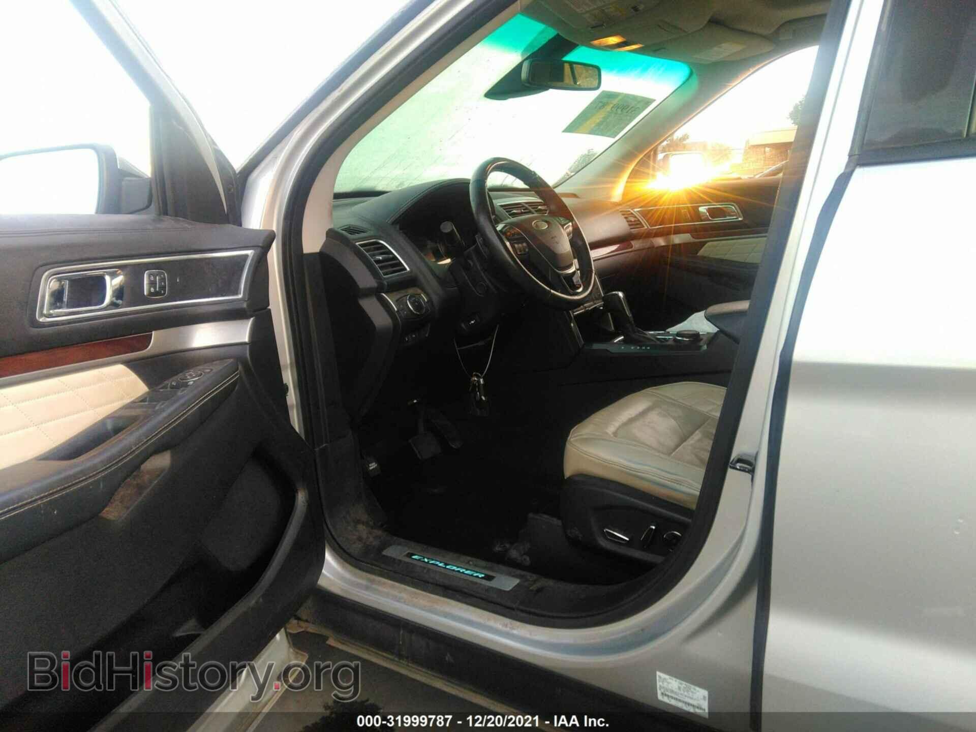 2016 FORD EXPLORER - VIN: 1FM5K8HT2GGB95755 - Photo 5