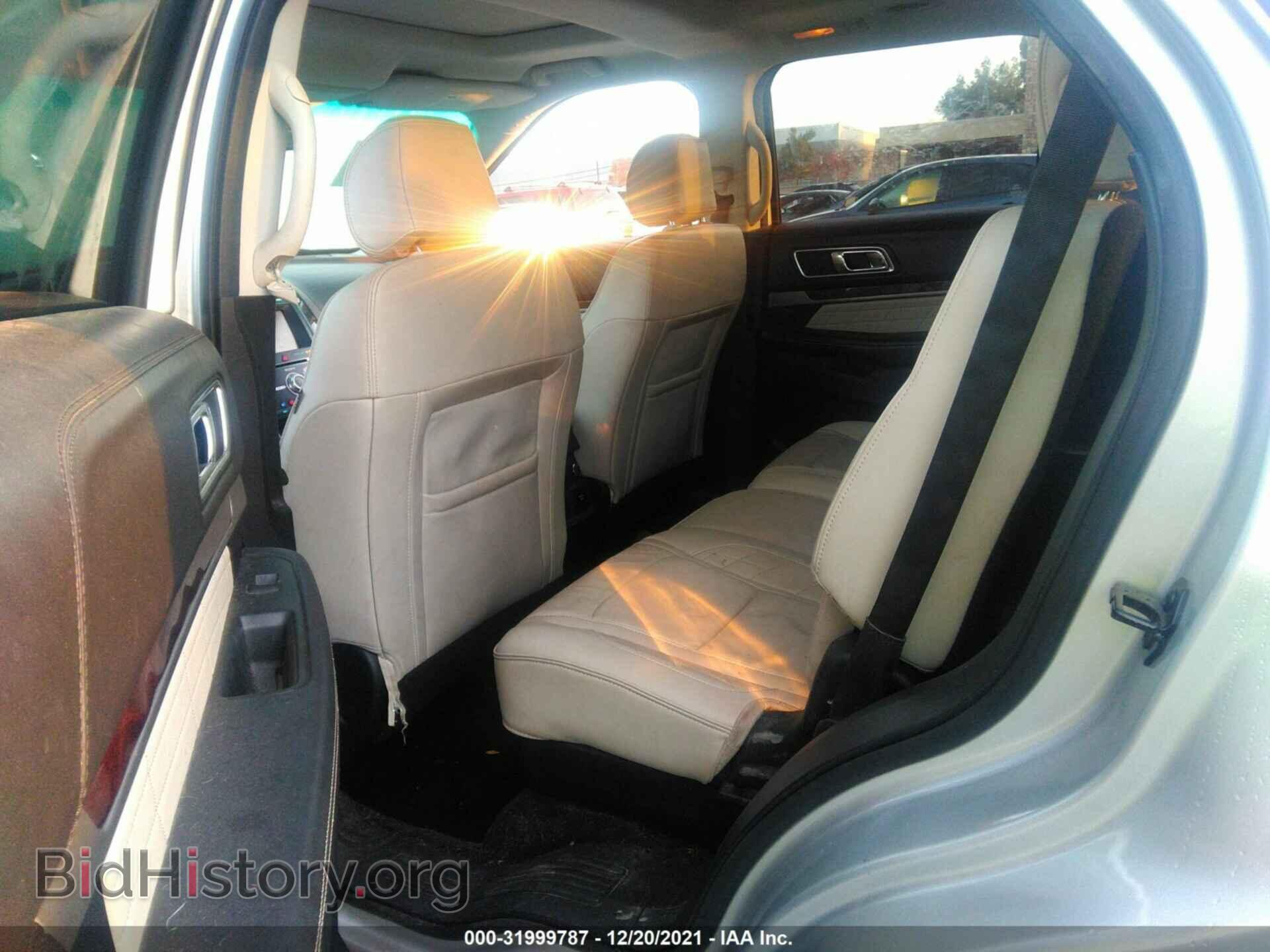 2016 FORD EXPLORER - VIN: 1FM5K8HT2GGB95755 - Photo 8