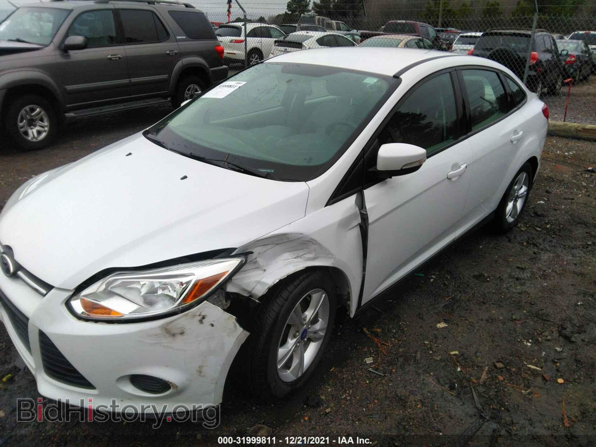 2014 FORD FOCUS - VIN: 1FADP3F29EL172501 - Фото 2