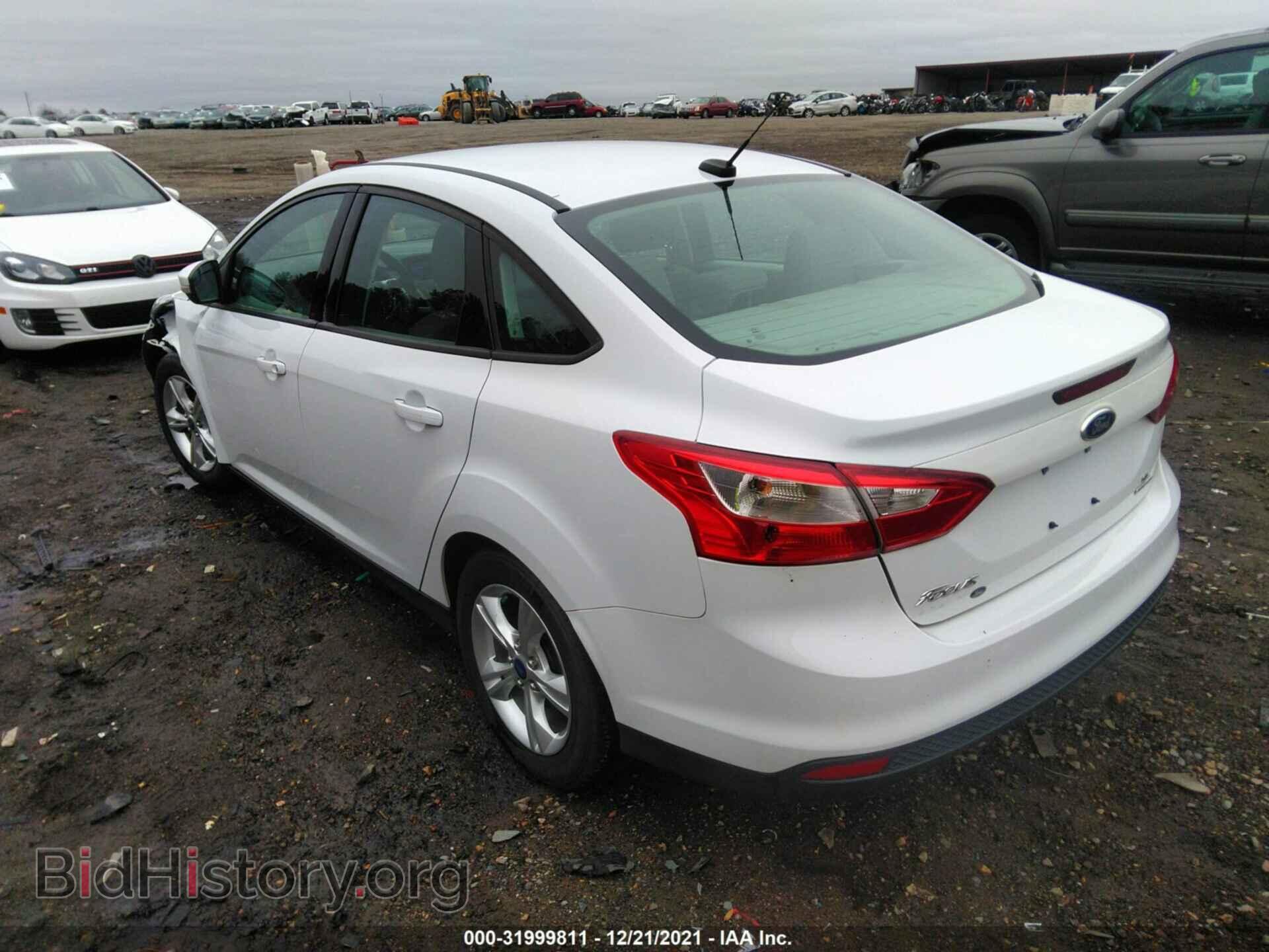 2014 FORD FOCUS - VIN: 1FADP3F29EL172501 - Фото 3