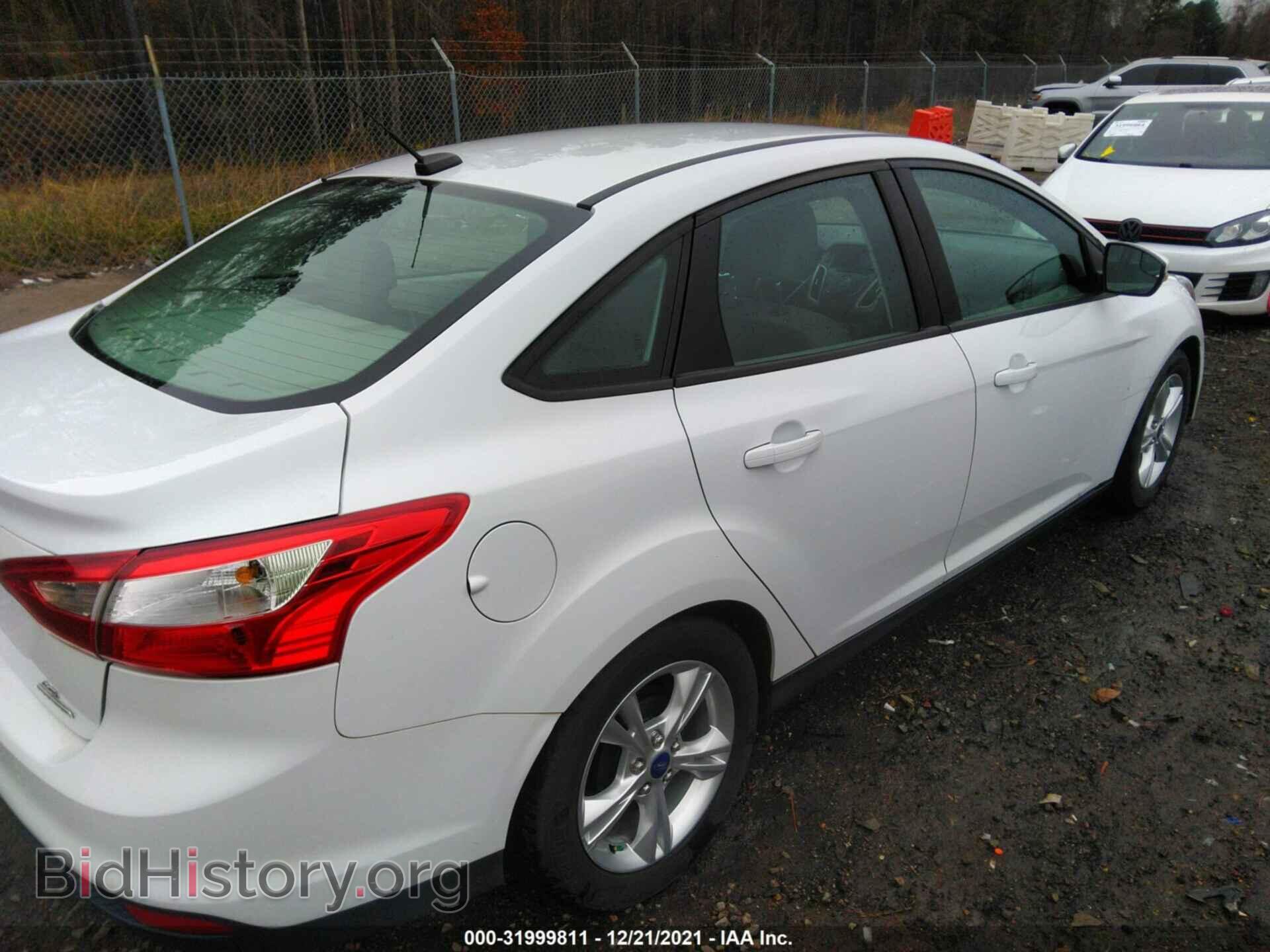 2014 FORD FOCUS - VIN: 1FADP3F29EL172501 - Фото 4