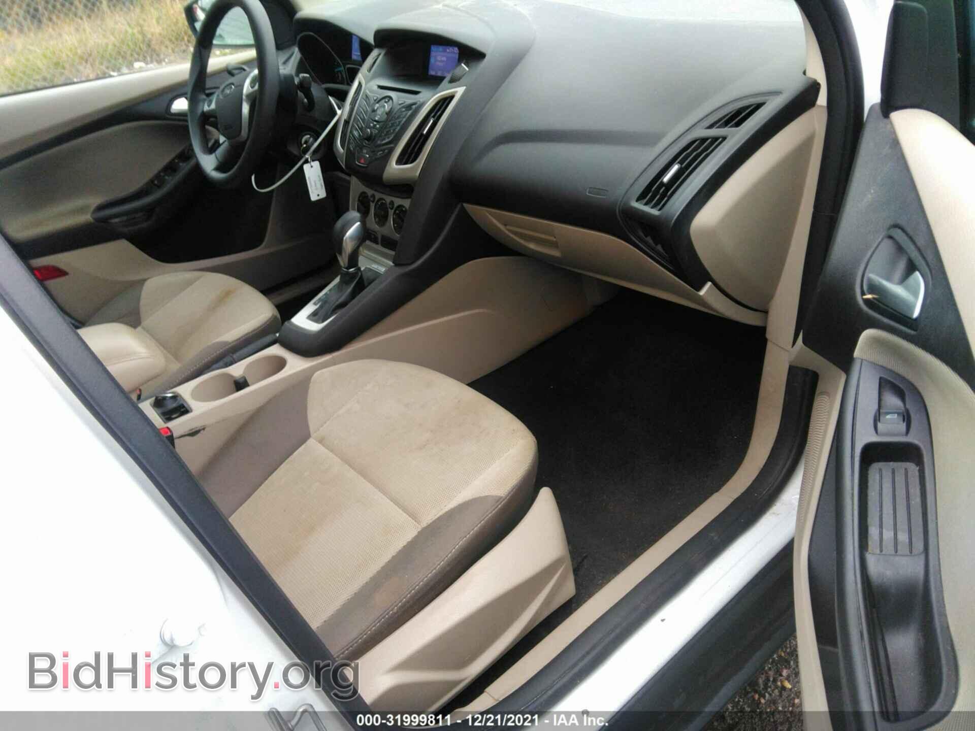 2014 FORD FOCUS - VIN: 1FADP3F29EL172501 - Фото 5