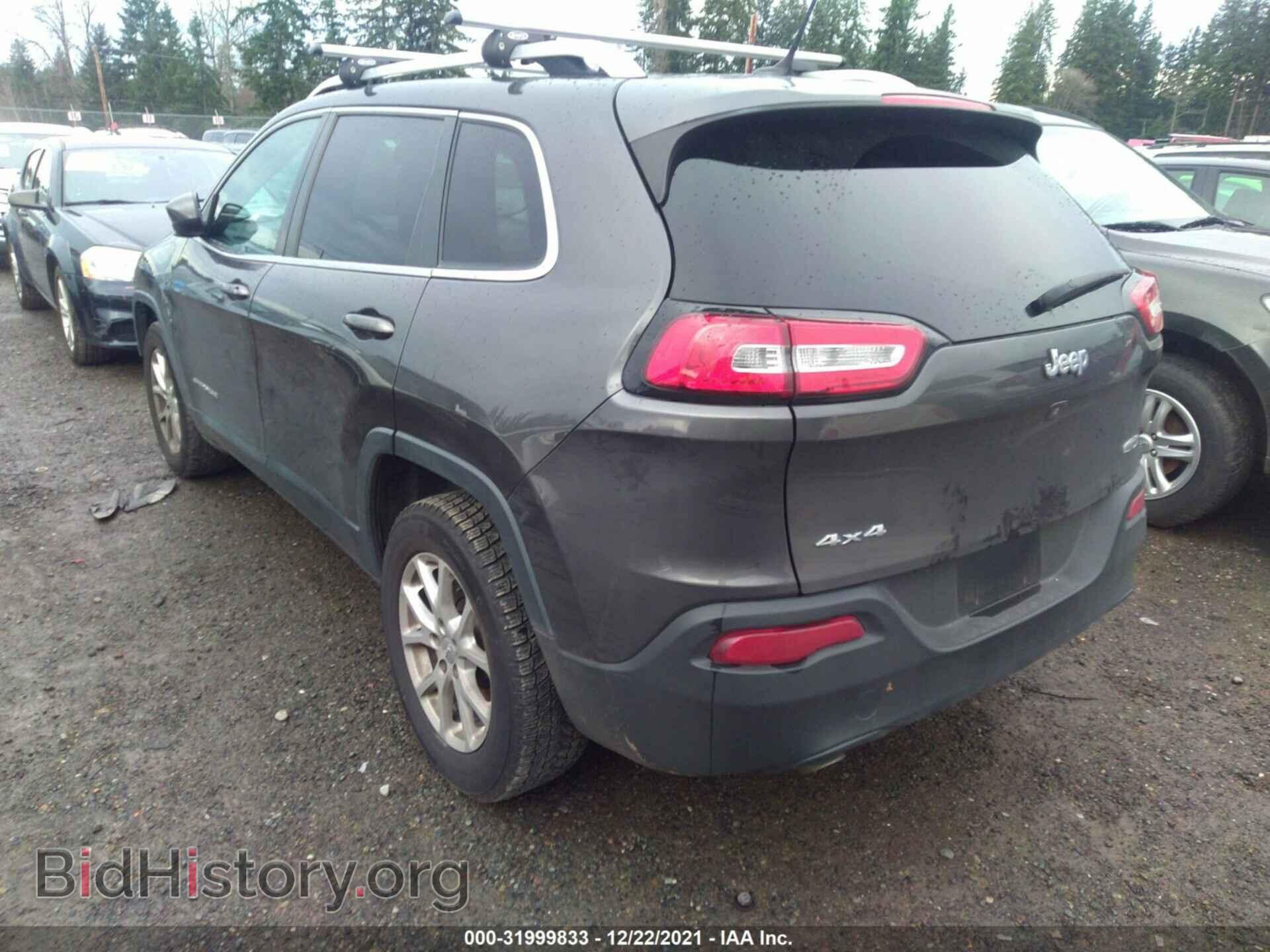 2014 JEEP CHEROKEE - VIN: 1C4PJMCB4EW203963 - Фото 3