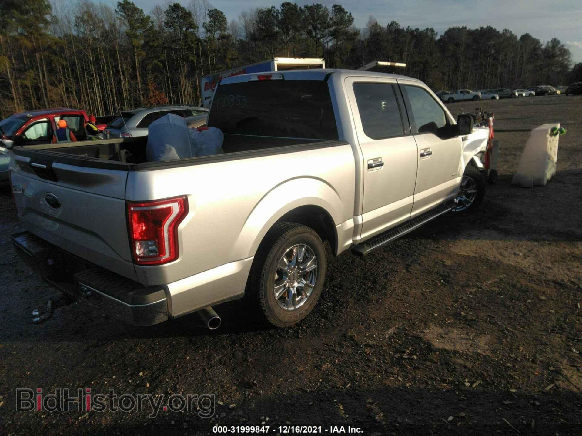 2016 FORD F-150 - VIN: 1FTEW1CP4GFA07883 - Фото 4