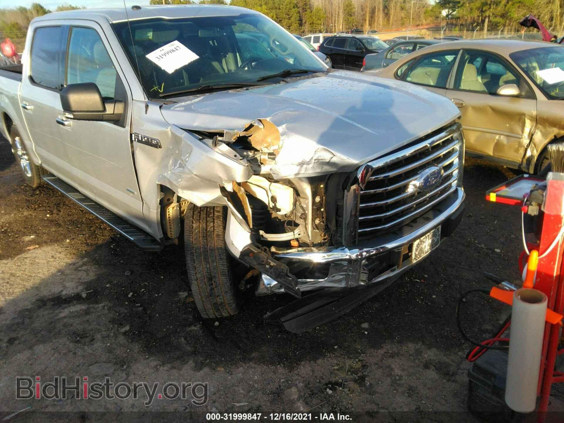 2016 FORD F-150 - VIN: 1FTEW1CP4GFA07883 - Фото 6