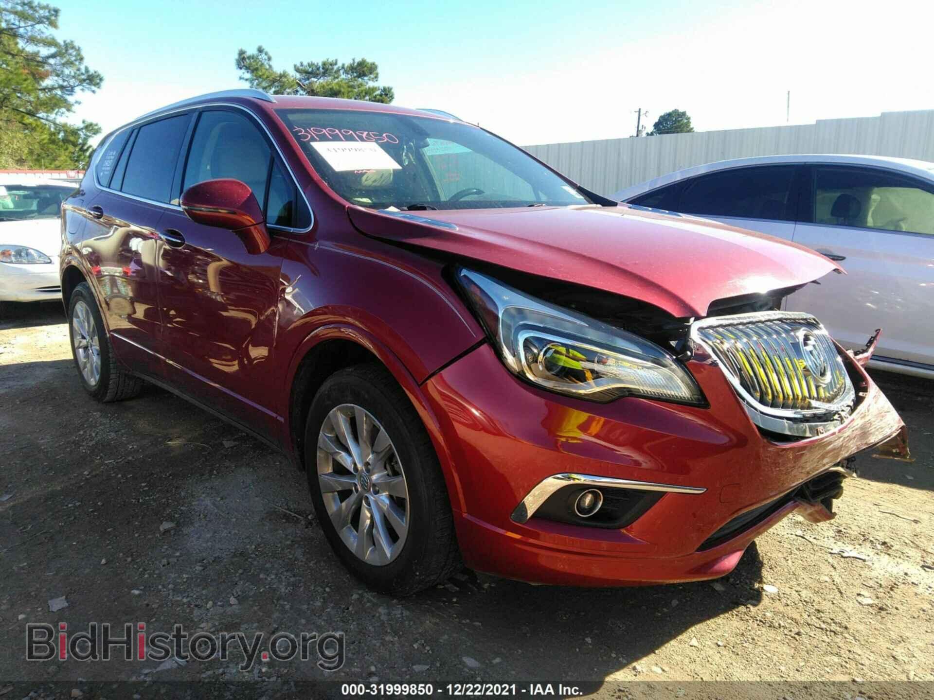 Photo LRBFXBSA4HD053987 - BUICK ENVISION 2017