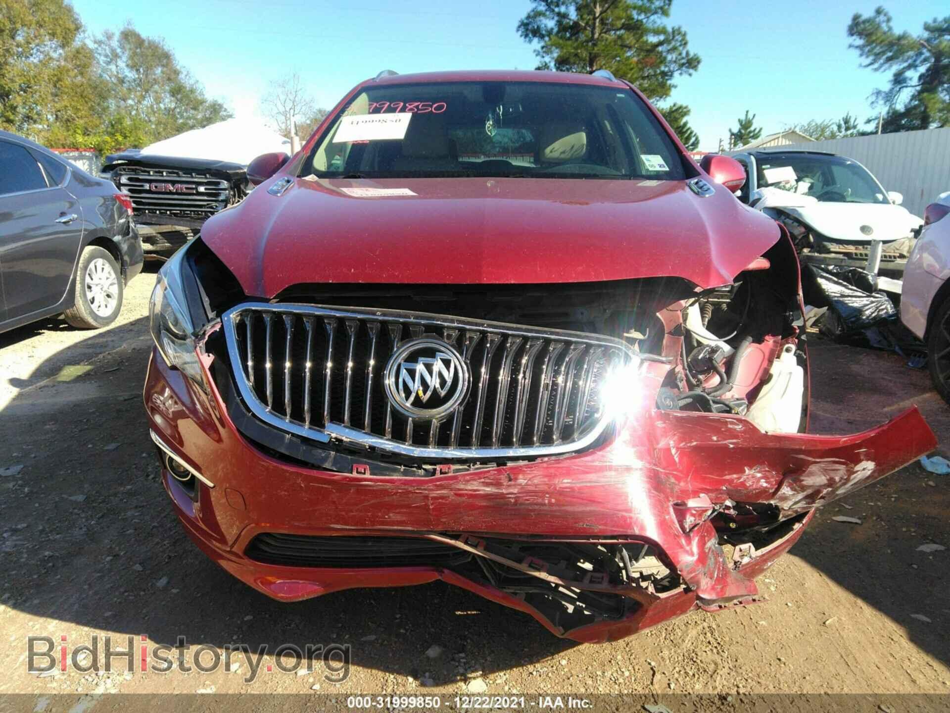 2017 BUICK ENVISION - VIN: LRBFXBSA4HD053987 - Photo 6