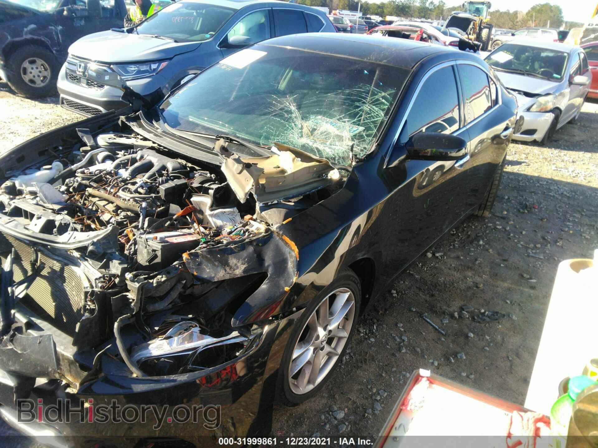 2013 NISSAN MAXIMA - VIN: 1N4AA5AP4DC816682 - Фото 2