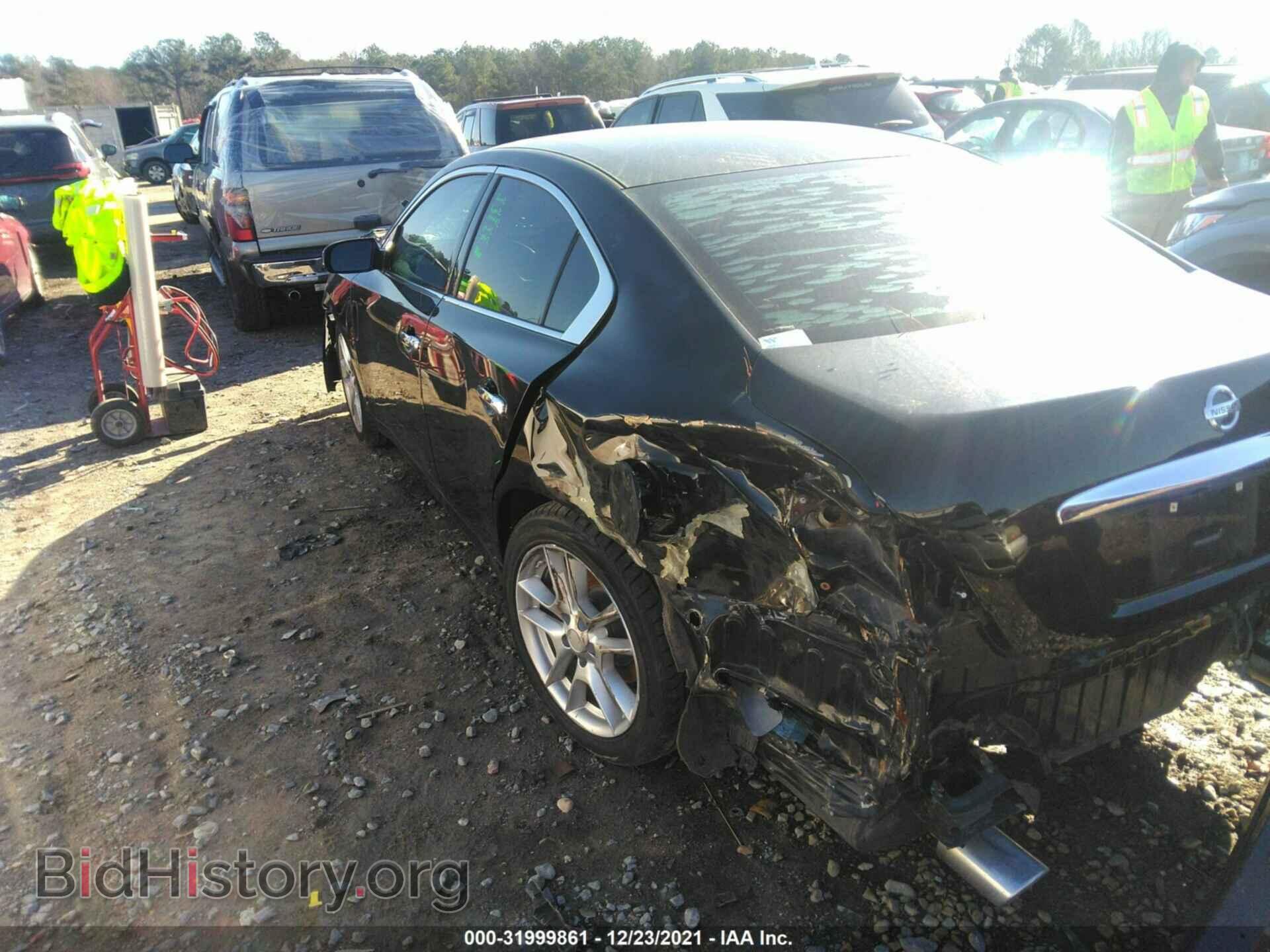 2013 NISSAN MAXIMA - VIN: 1N4AA5AP4DC816682 - Фото 3