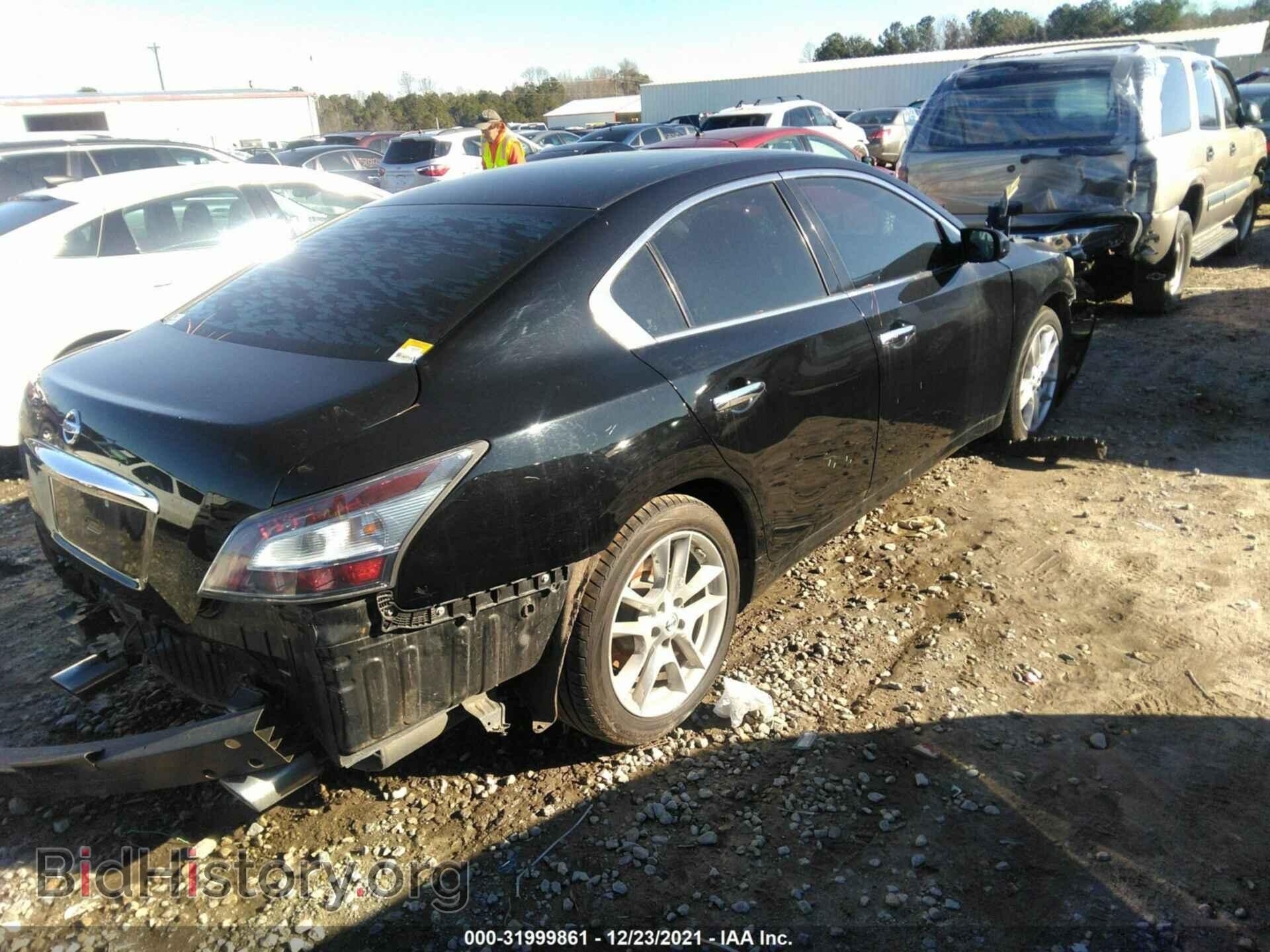 2013 NISSAN MAXIMA - VIN: 1N4AA5AP4DC816682 - Фото 4
