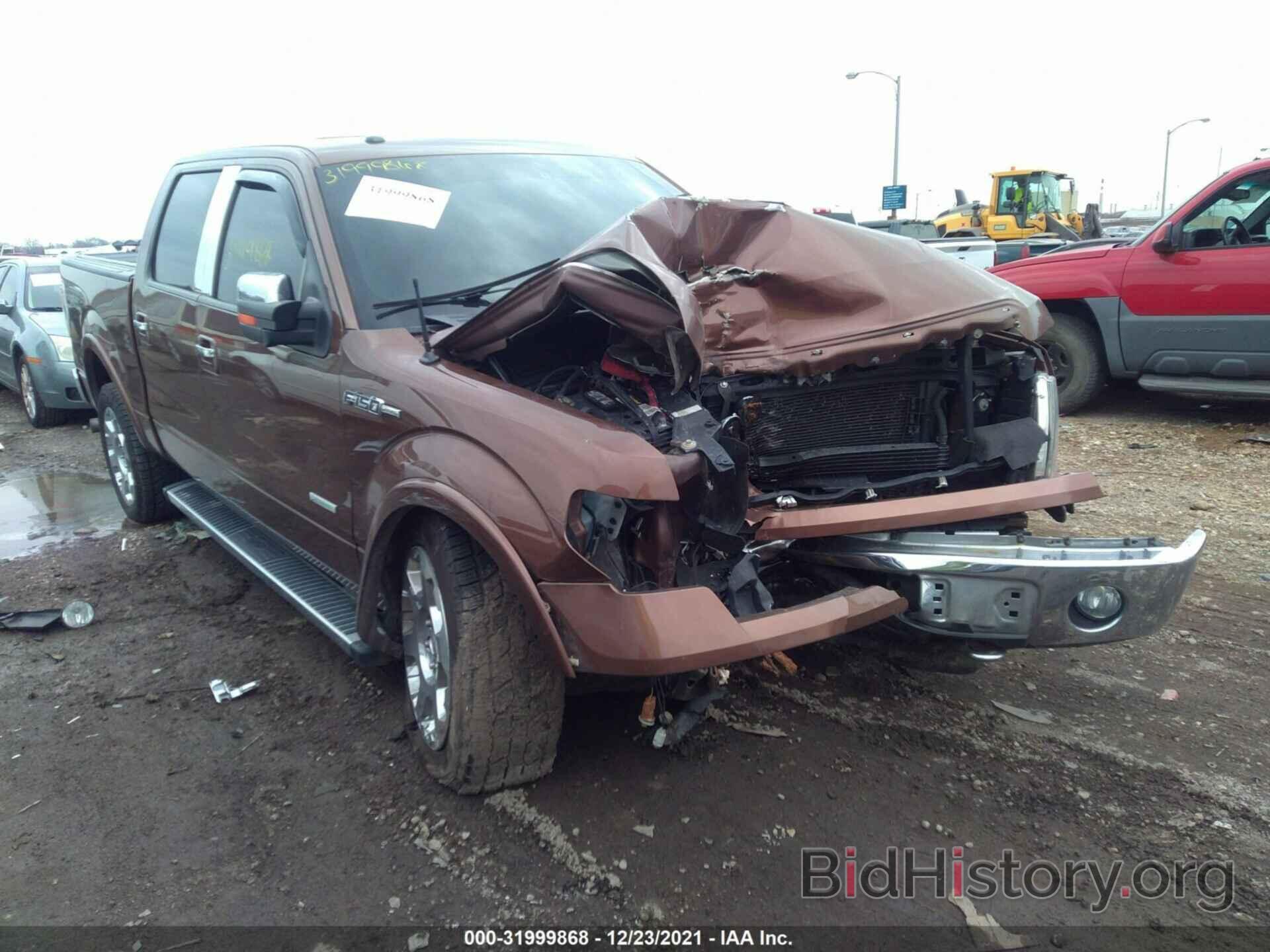 Photo 1FTFW1ET0CKD35463 - FORD F-150 2012