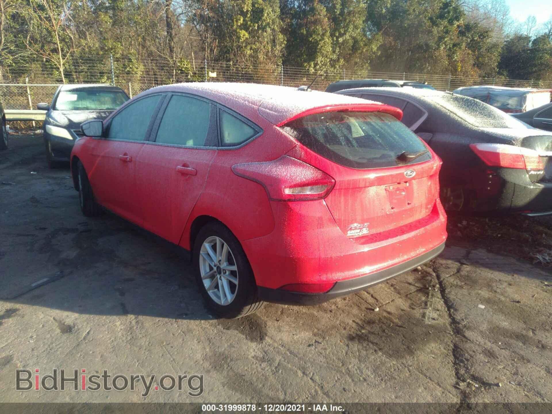 2017 FORD FOCUS - VIN: 1FADP3K26HL208106 - Photo 3