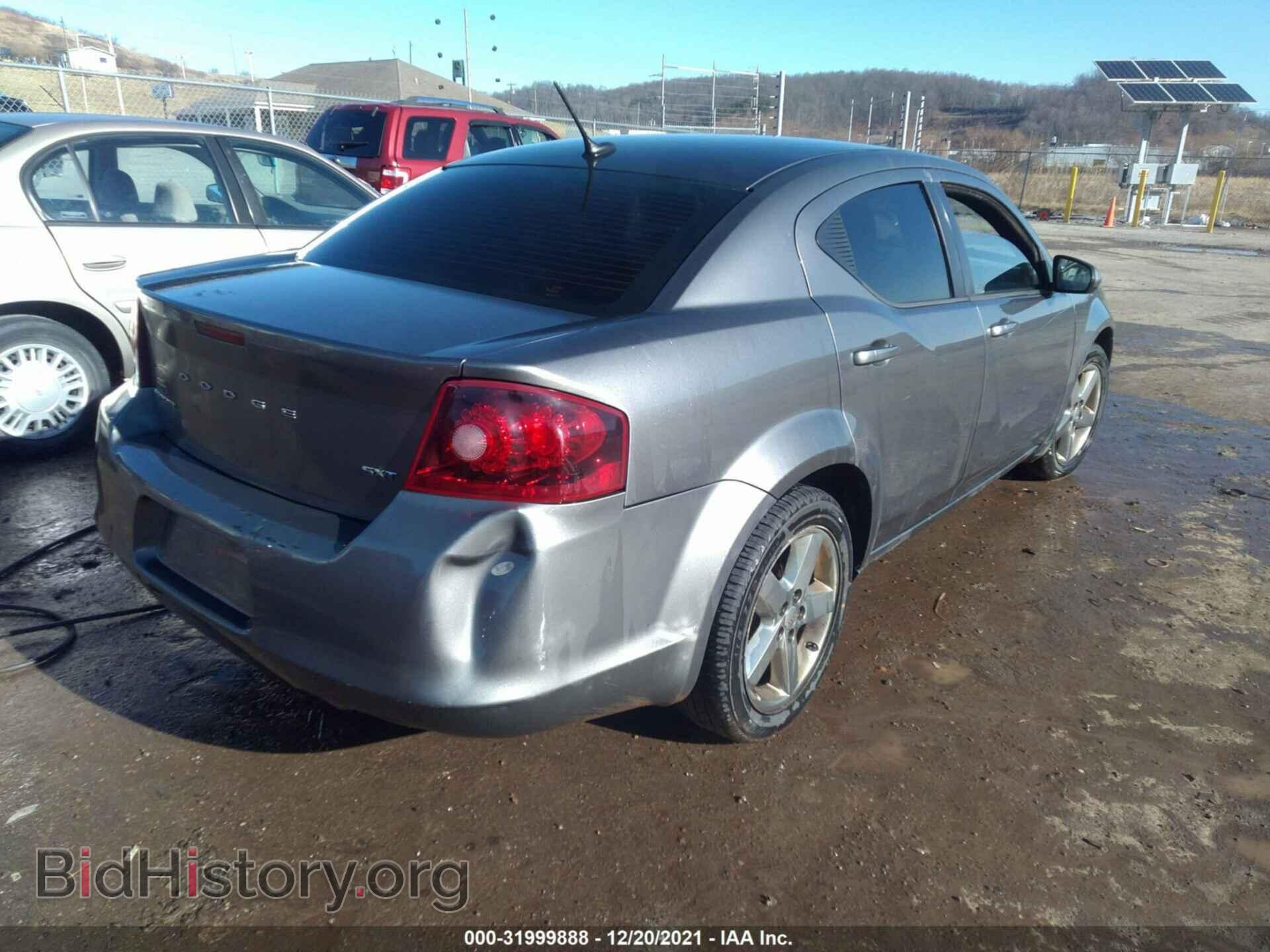 2012 DODGE AVENGER - VIN: 1C3CDZCB4CN313874 - Фото 4