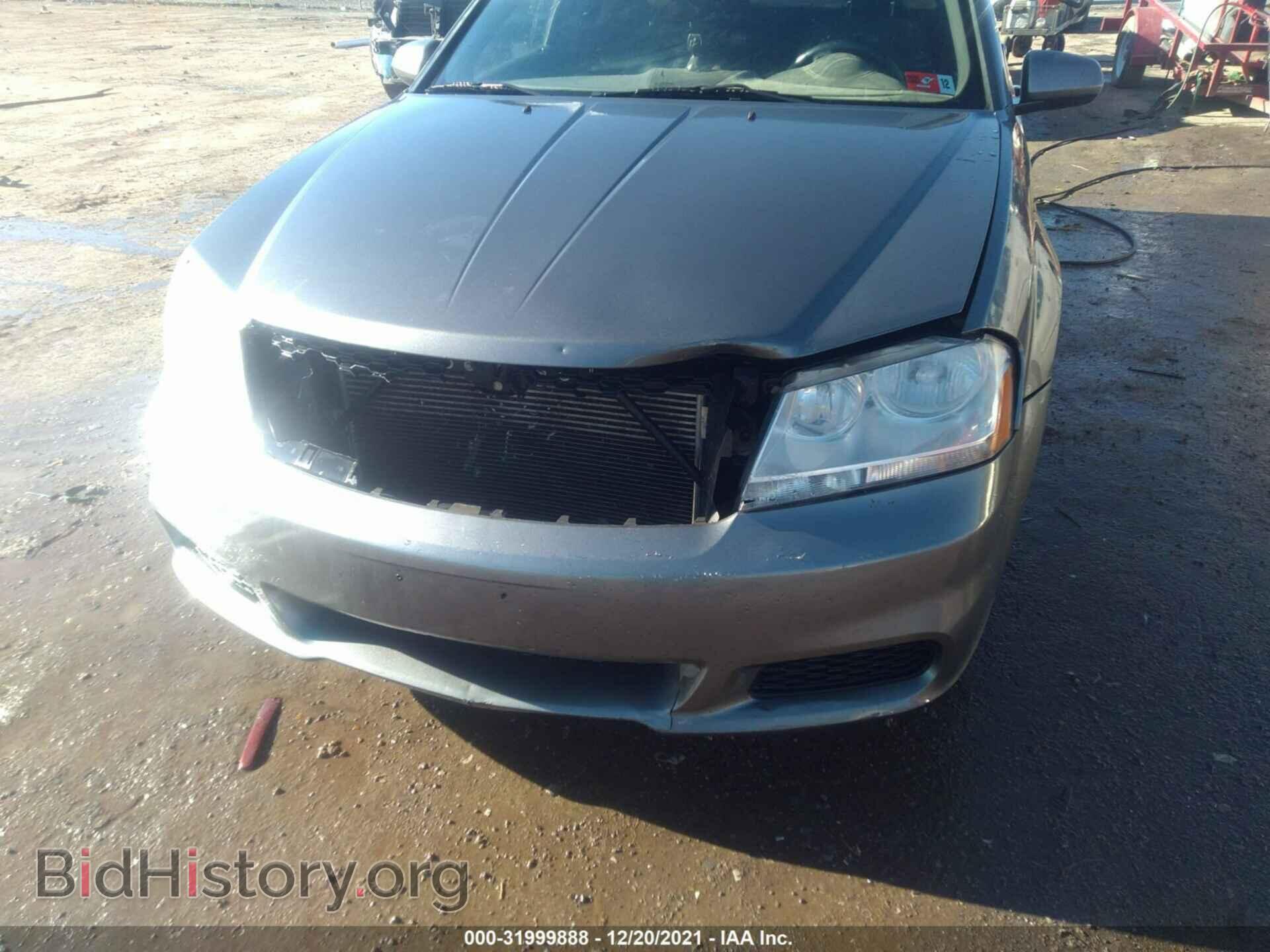 2012 DODGE AVENGER - VIN: 1C3CDZCB4CN313874 - Фото 6
