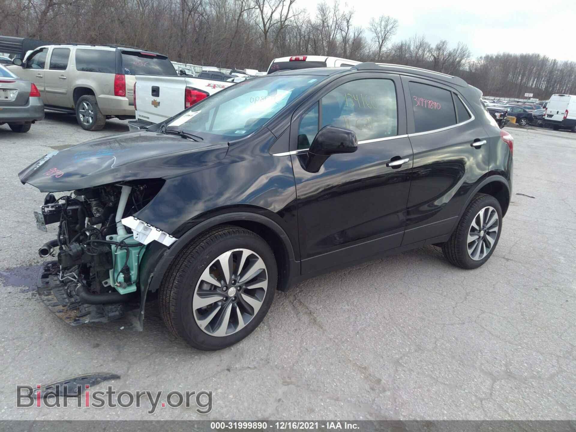 2021 BUICK ENCORE - VIN: KL4CJESB6MB300720 - Photo 2