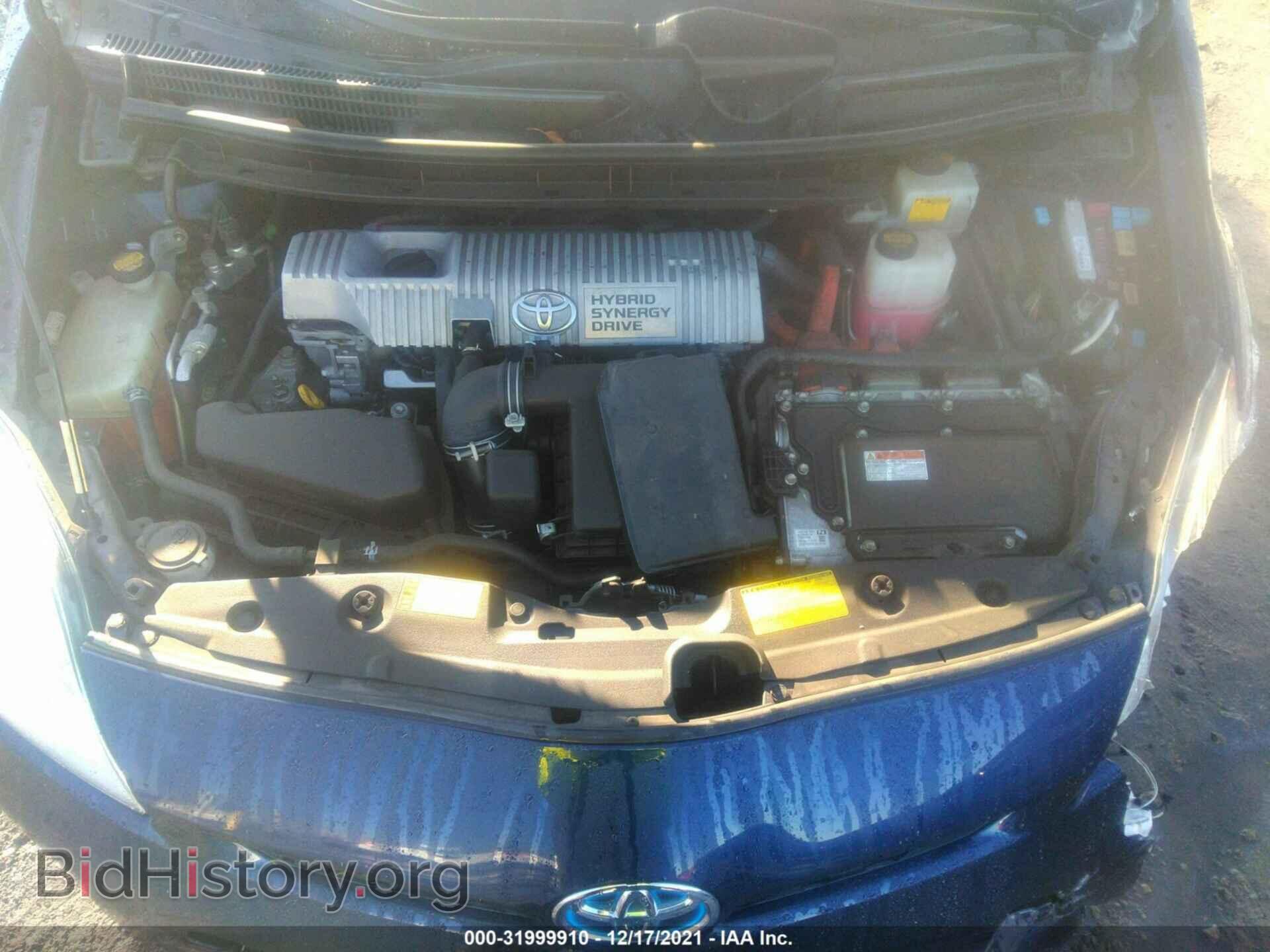 2014 TOYOTA PRIUS - VIN: JTDKN3DU2E1771442 - Фото 10