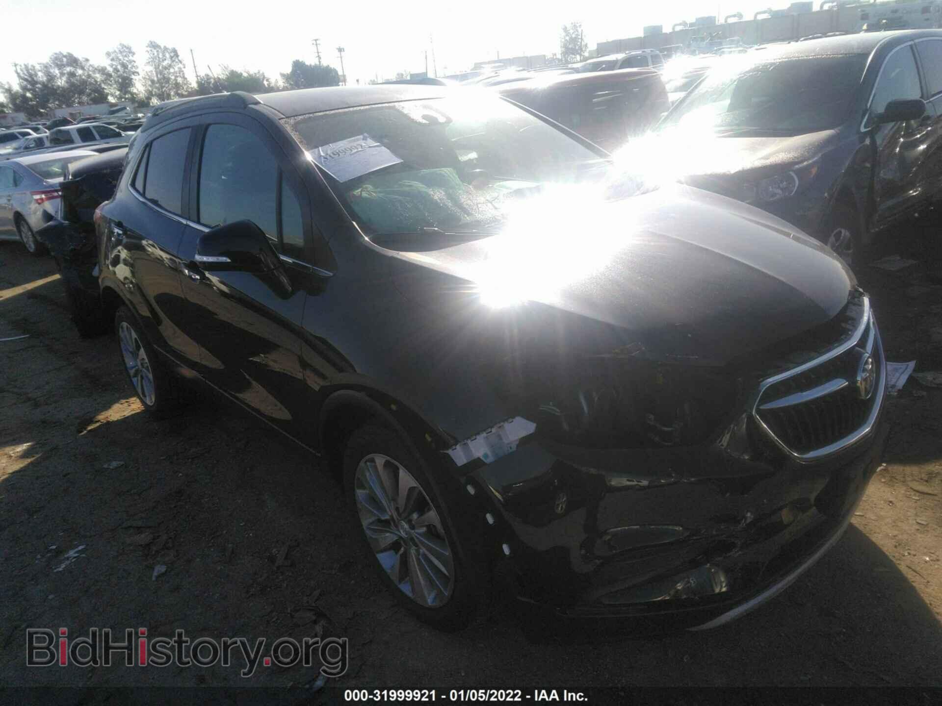 Photo KL4CJASB0KB713142 - BUICK ENCORE 2019