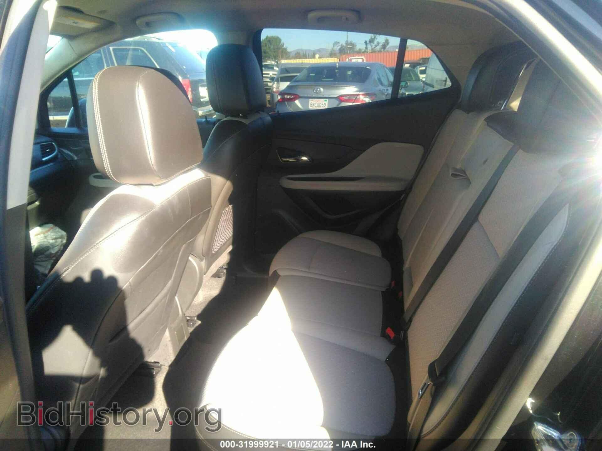 2019 BUICK ENCORE - VIN: KL4CJASB0KB713142 - Photo 8