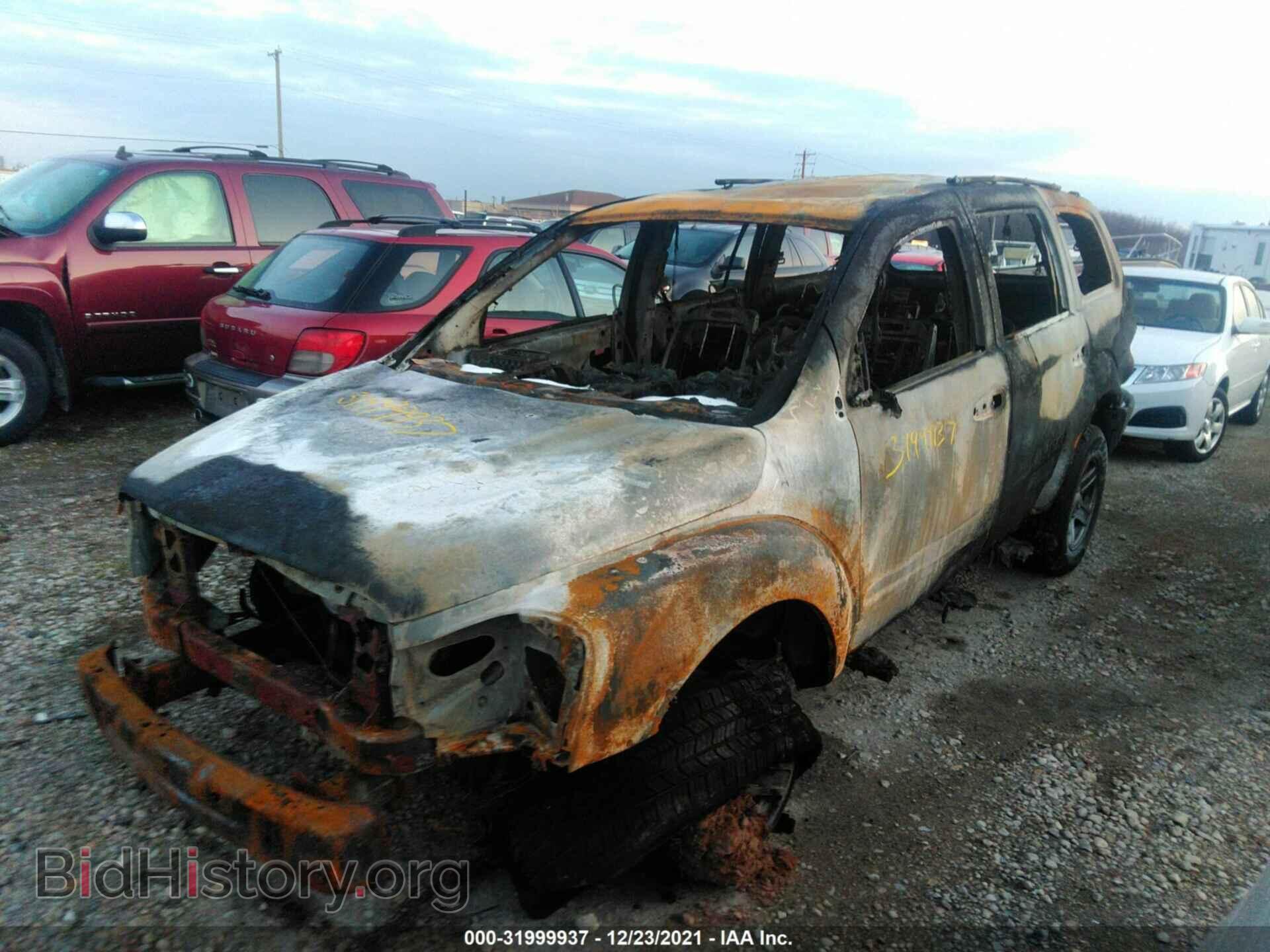 2006 DODGE DURANGO - VIN: 1D4HB48N56F183375 - Фото 2