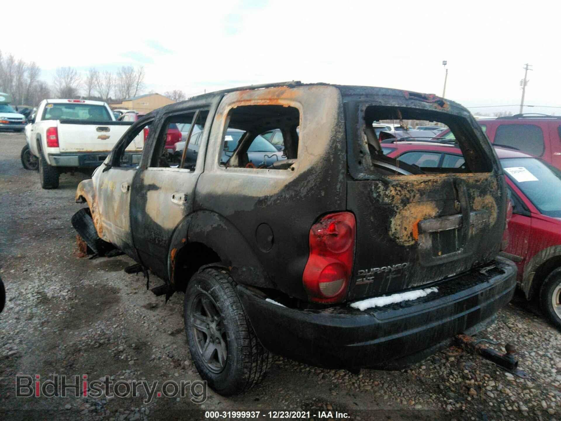 2006 DODGE DURANGO - VIN: 1D4HB48N56F183375 - Фото 3
