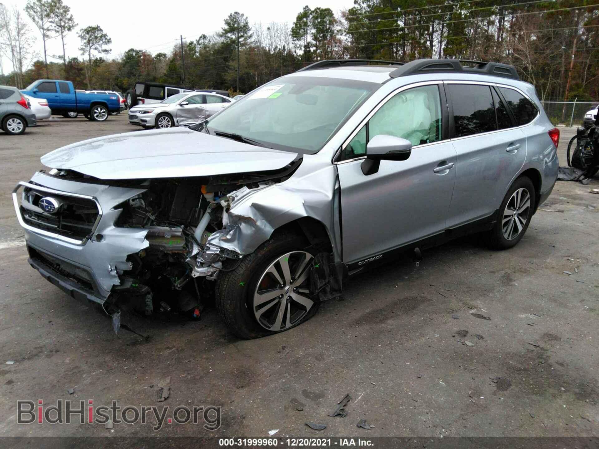 2018 SUBARU OUTBACK - VIN: 4S4BSANCXJ3287760 - Фото 2