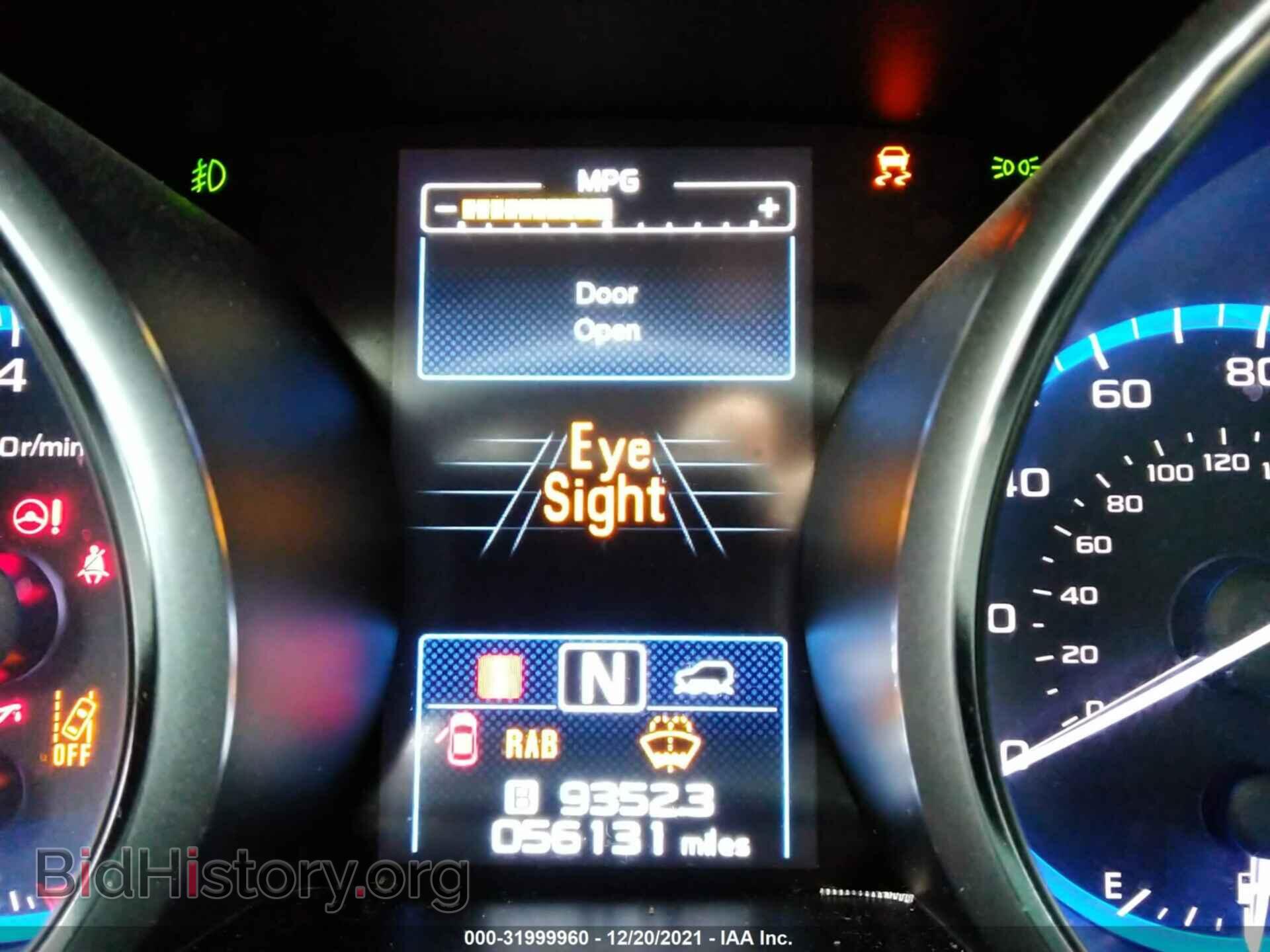 2018 SUBARU OUTBACK - VIN: 4S4BSANCXJ3287760 - Фото 7