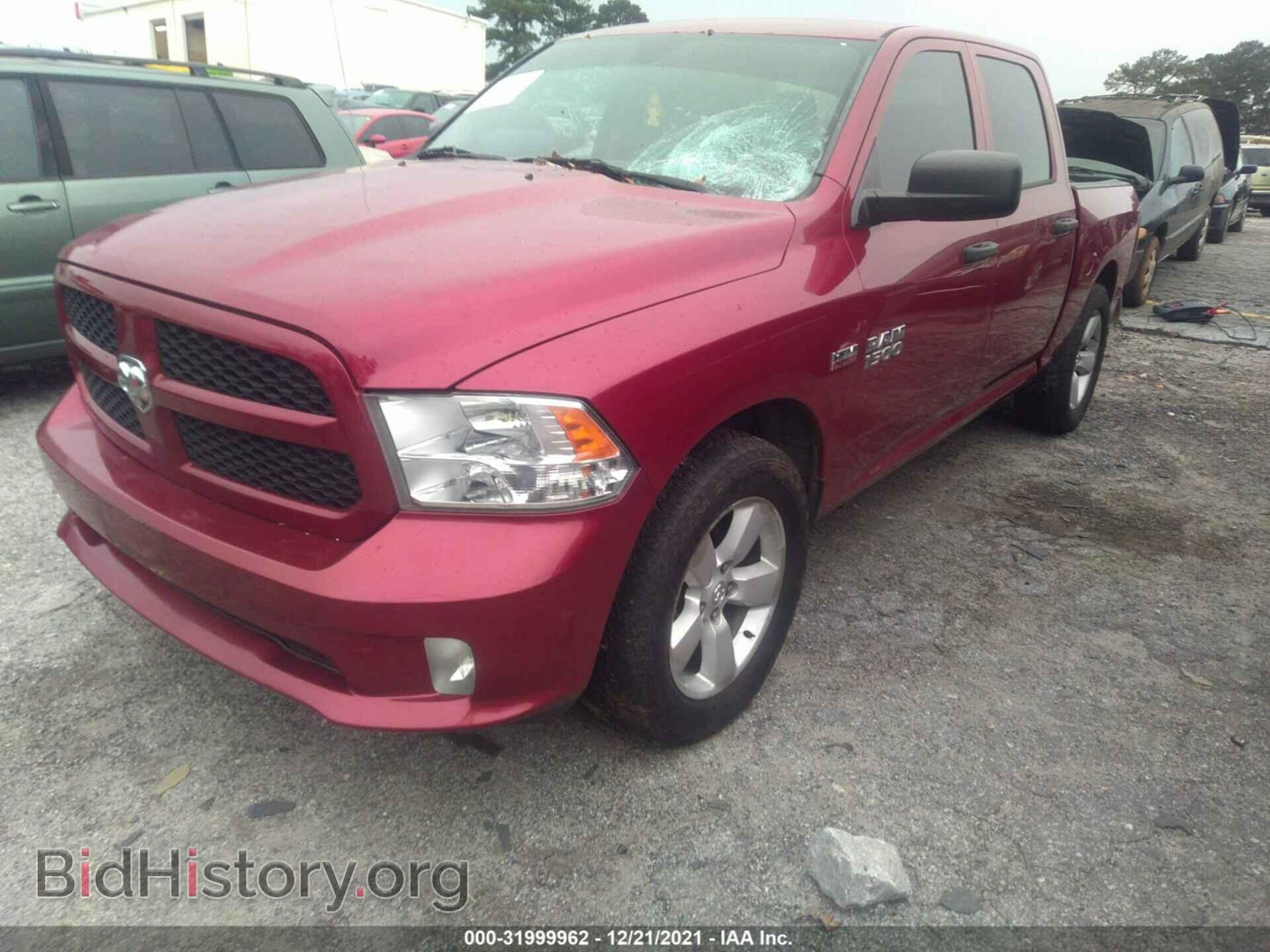 2013 RAM 1500 - VIN: 1C6RR6KT3DS507712 - Фото 2