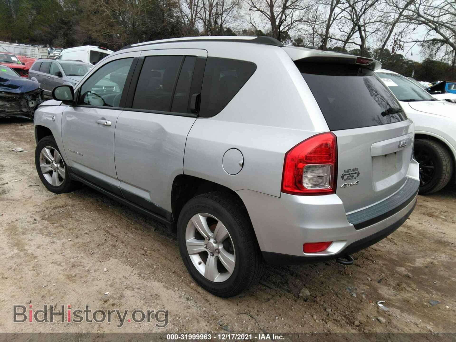 2011 JEEP COMPASS - VIN: 1J4NF1FBXBD280521 - Фото 3