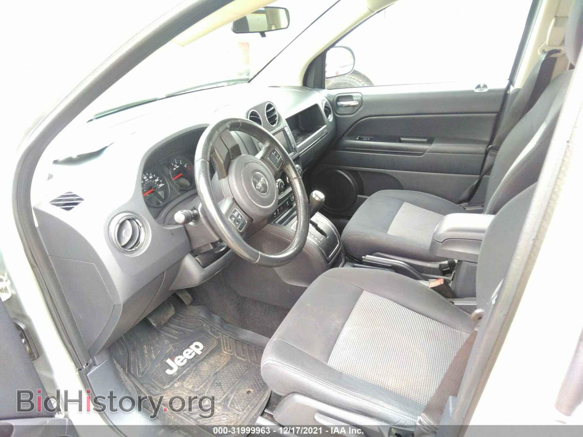 2011 JEEP COMPASS - VIN: 1J4NF1FBXBD280521 - Фото 5