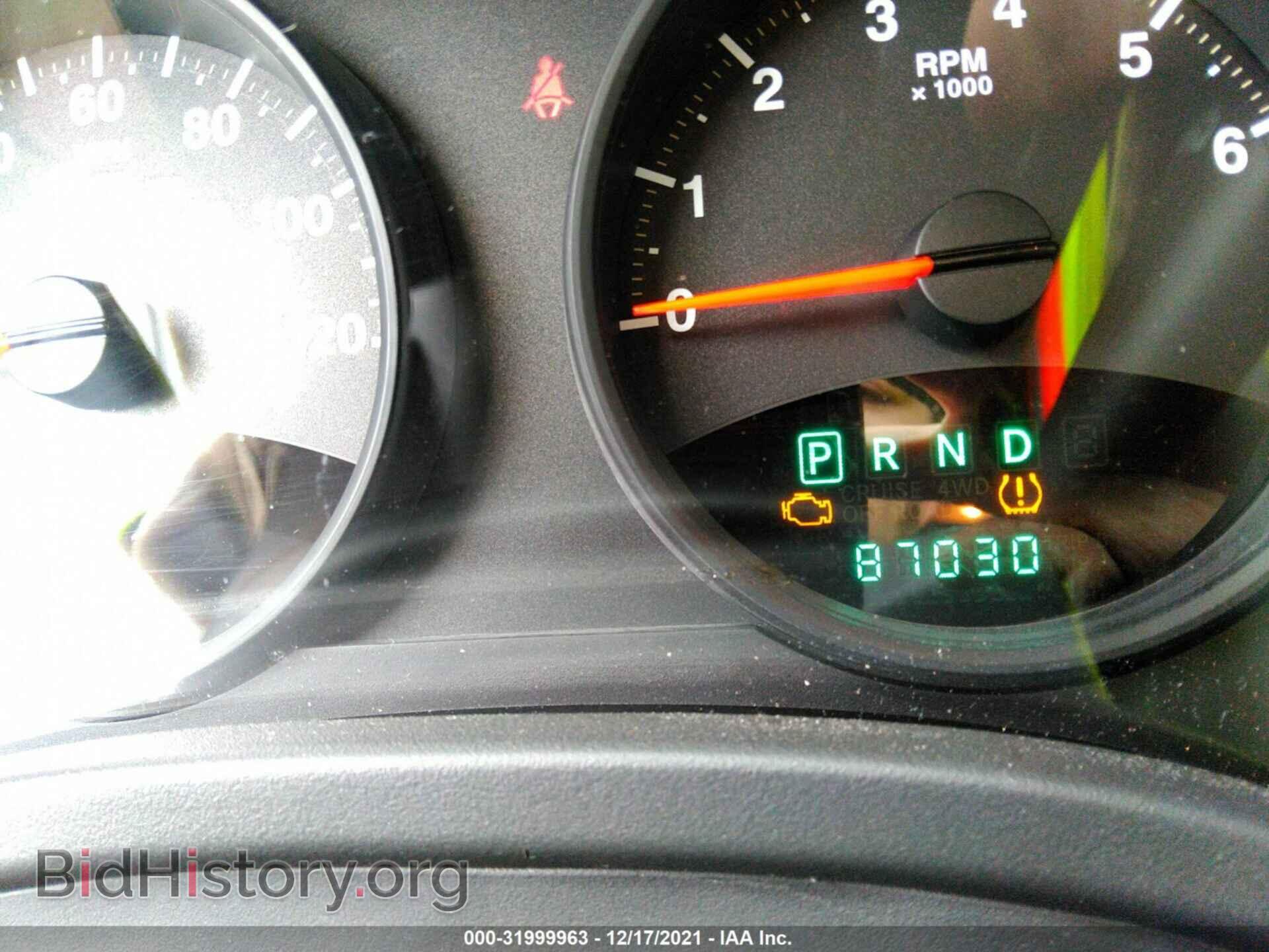2011 JEEP COMPASS - VIN: 1J4NF1FBXBD280521 - Фото 7