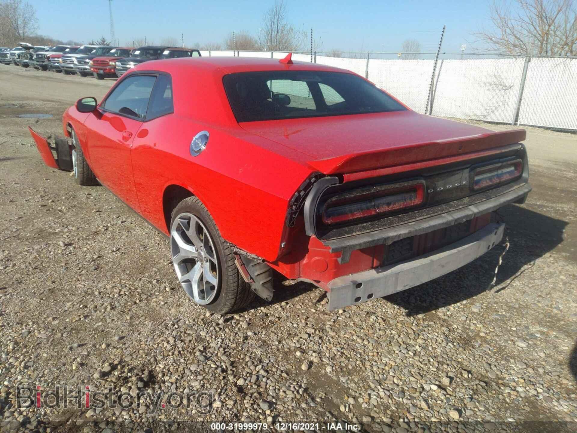 2016 DODGE CHALLENGER - VIN: 2C3CDZAG9GH345569 - Photo 3