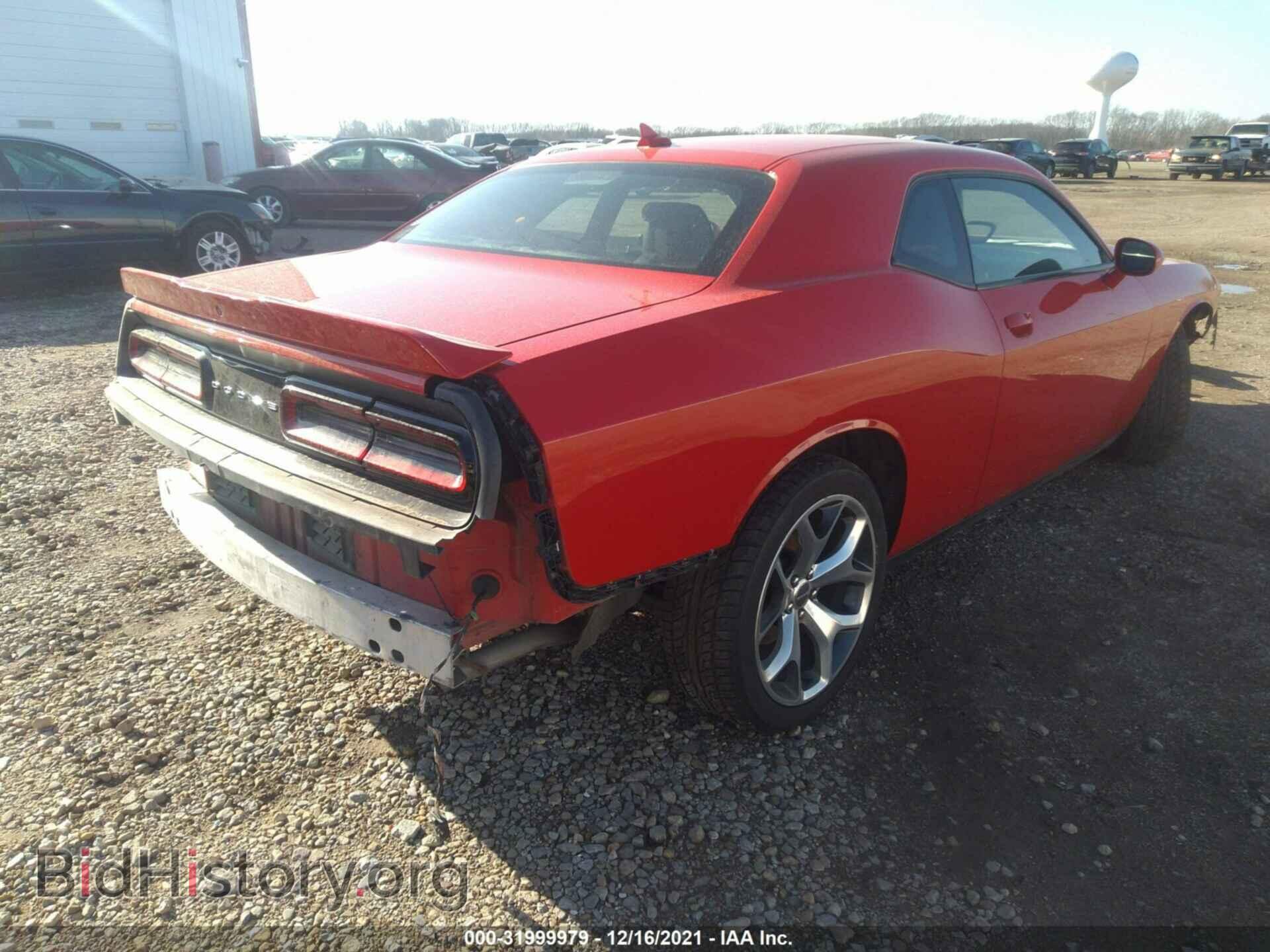 2016 DODGE CHALLENGER - VIN: 2C3CDZAG9GH345569 - Photo 4