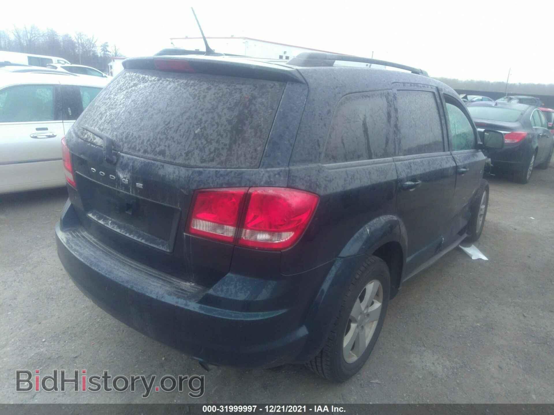 2013 DODGE JOURNEY - VIN: 3C4PDCAB1DT721831 - Фото 4