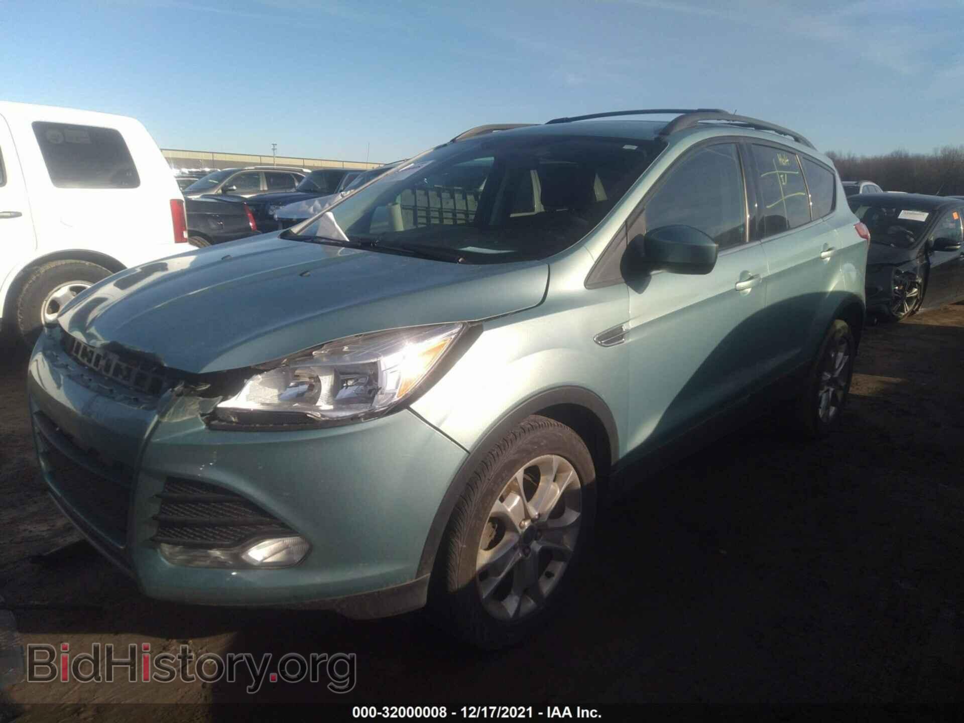 2013 FORD ESCAPE - VIN: 1FMCU0GX7DUB95111 - Фото 2