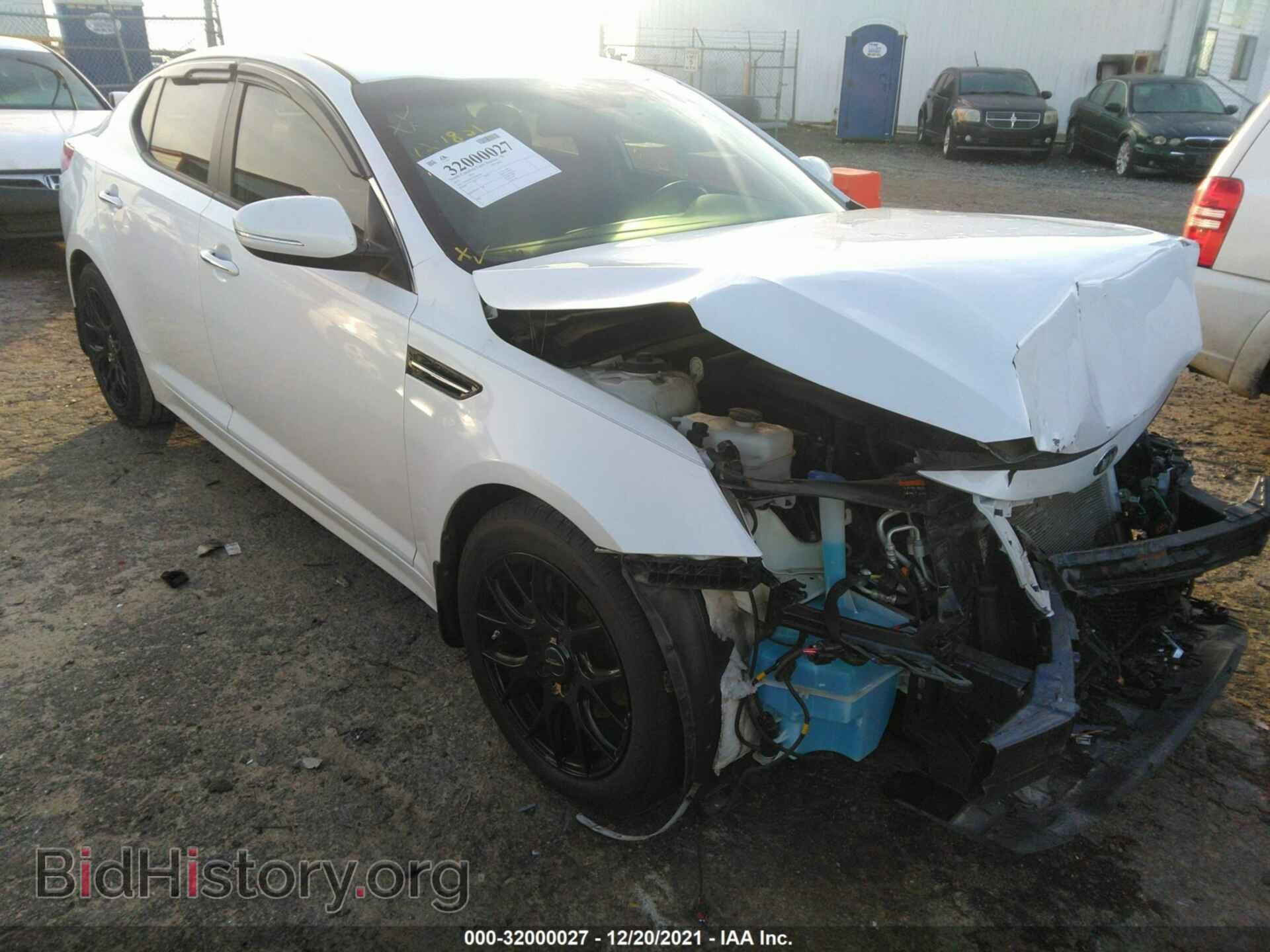 Фотография KNAGM4A75F5626268 - KIA OPTIMA 2015