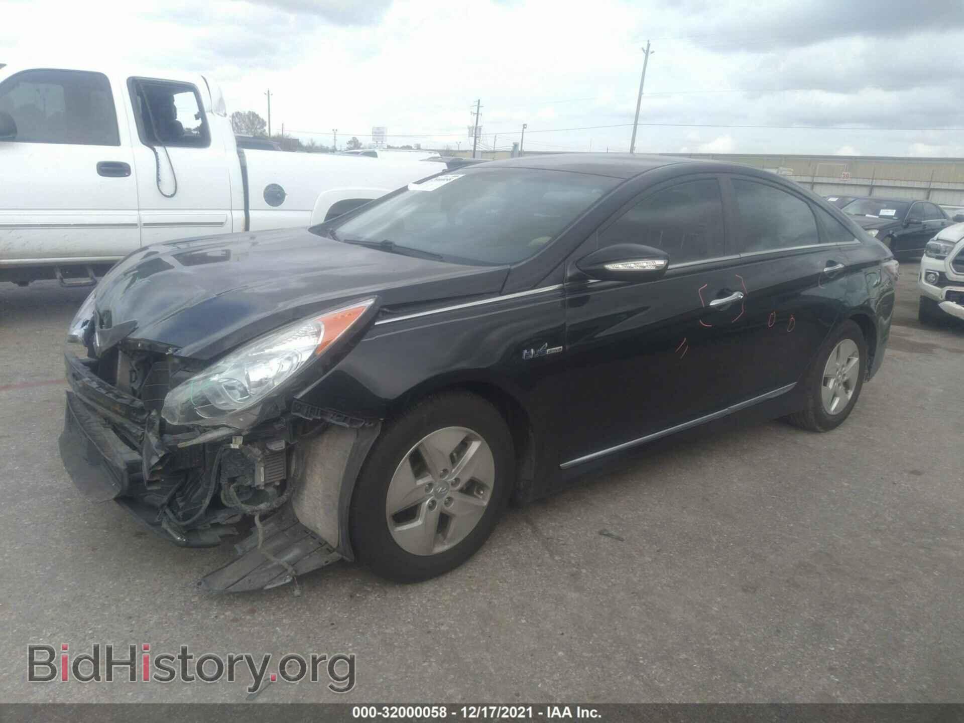 2012 HYUNDAI SONATA - VIN: KMHEC4A46CA056010 - Фото 2