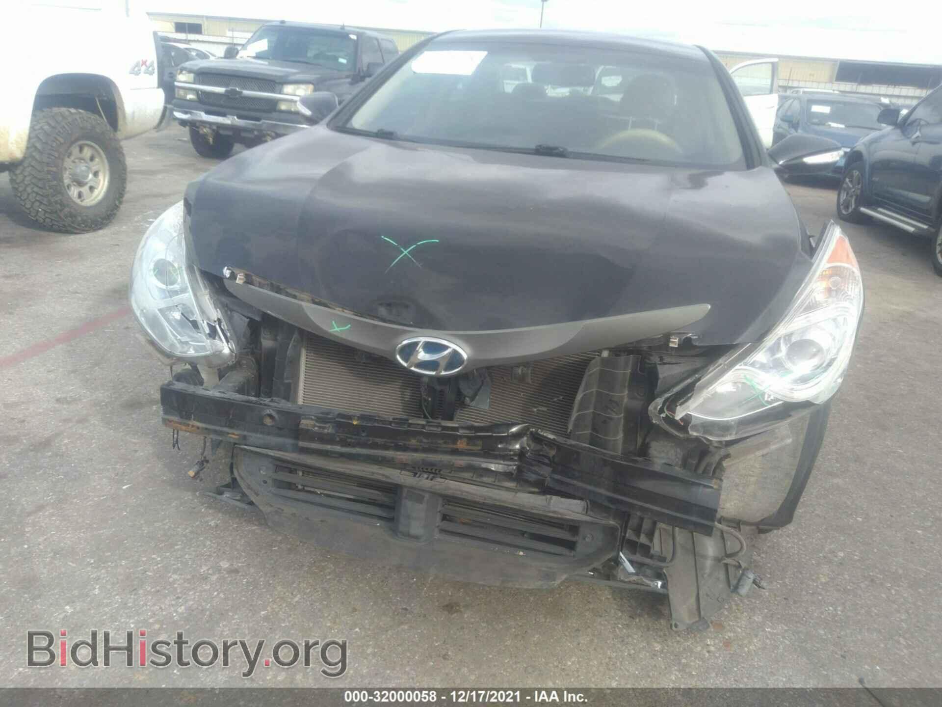 2012 HYUNDAI SONATA - VIN: KMHEC4A46CA056010 - Фото 6