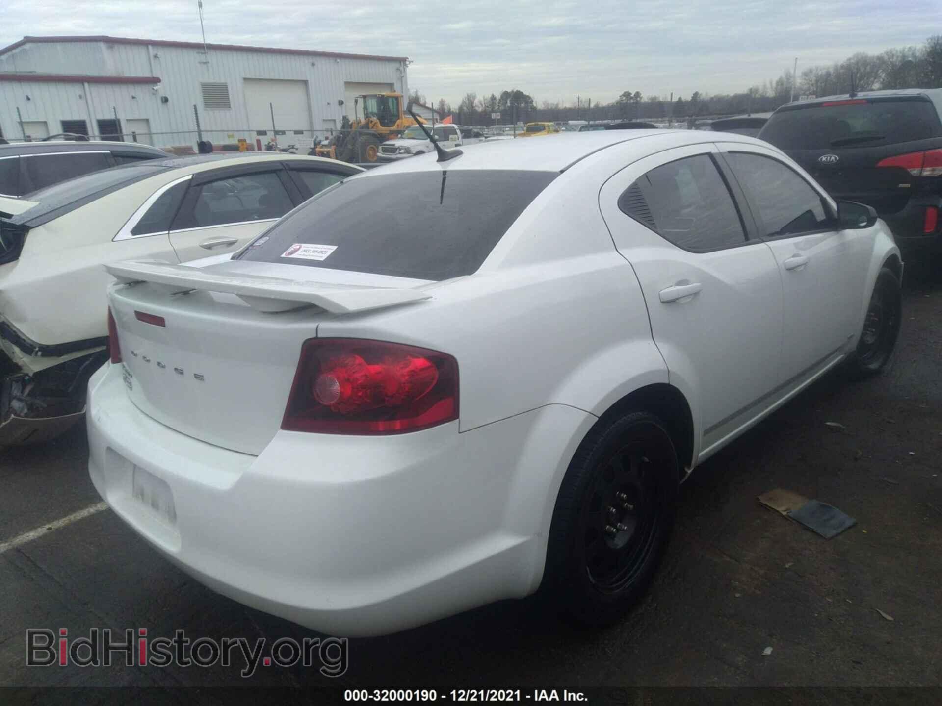 2013 DODGE AVENGER - VIN: 1C3CDZAB4DN636892 - Photo 4