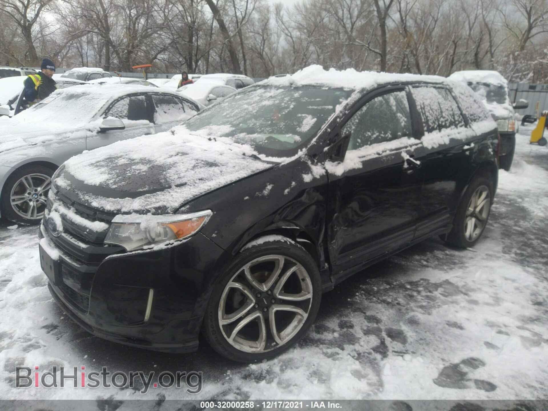 2011 FORD EDGE - VIN: 2FMDK4AKXBBB33669 - Фото 2