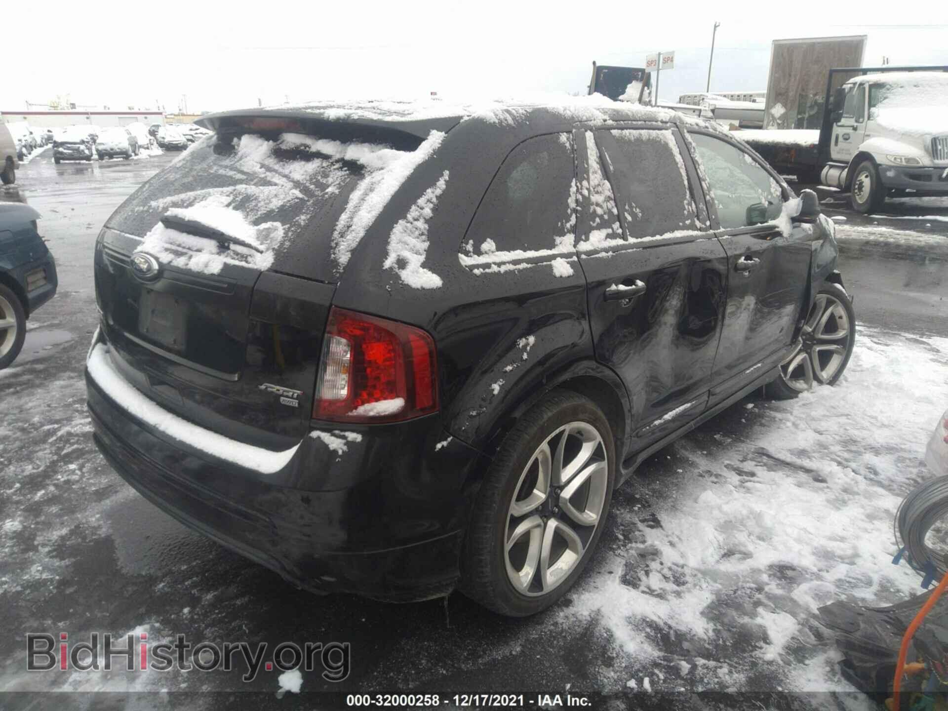 2011 FORD EDGE - VIN: 2FMDK4AKXBBB33669 - Фото 4