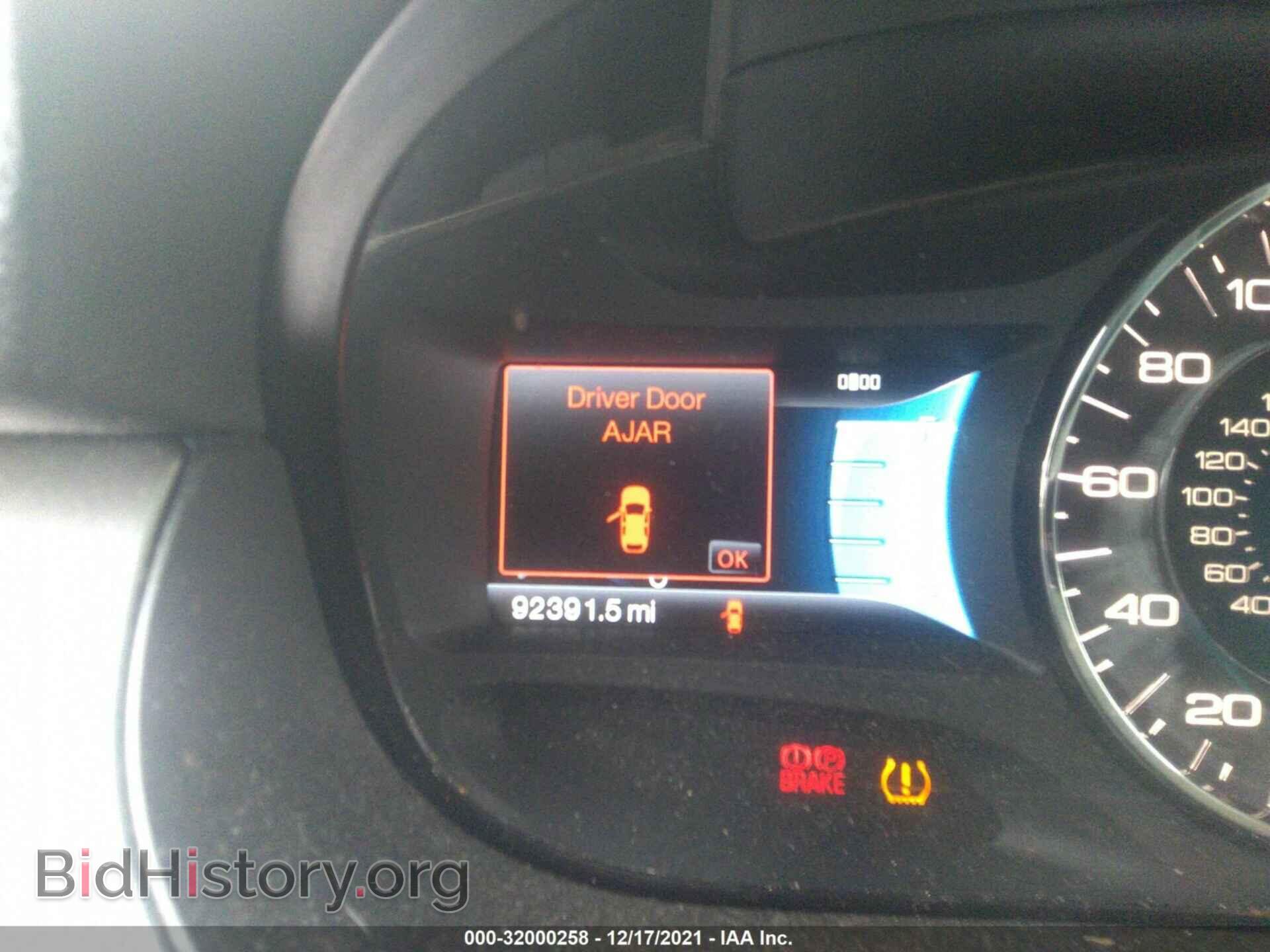2011 FORD EDGE - VIN: 2FMDK4AKXBBB33669 - Фото 7