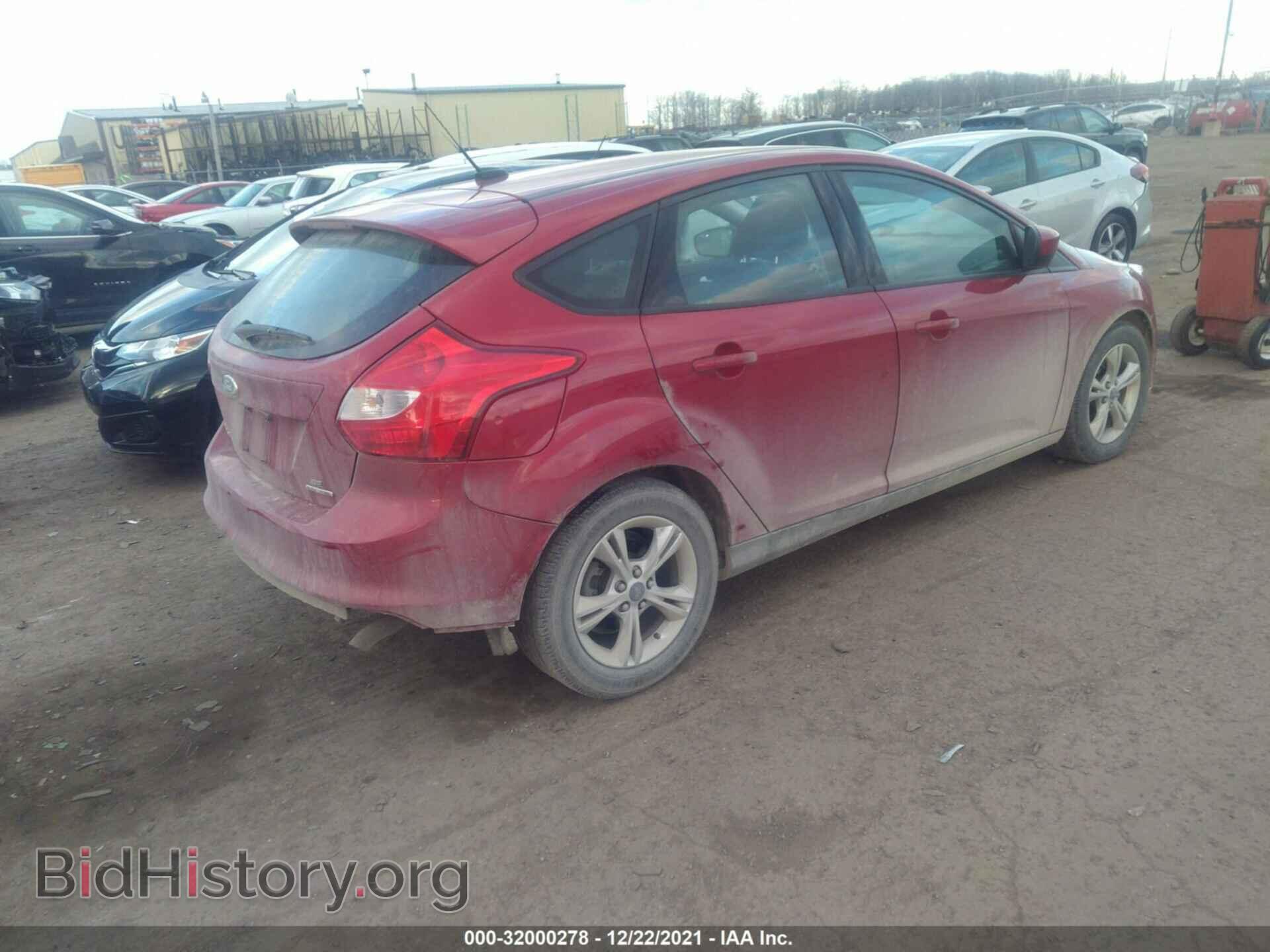 2012 FORD FOCUS - VIN: 1FAHP3K28CL448235 - Фото 4