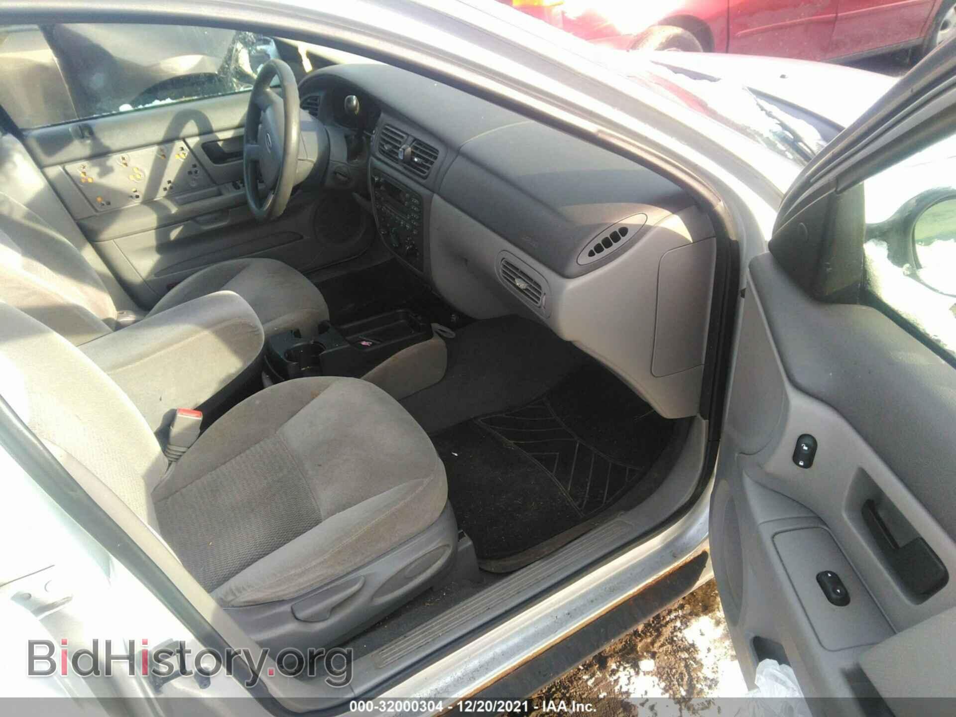 2006 FORD TAURUS - VIN: 1FAFP53U96A128716 - Фото 5