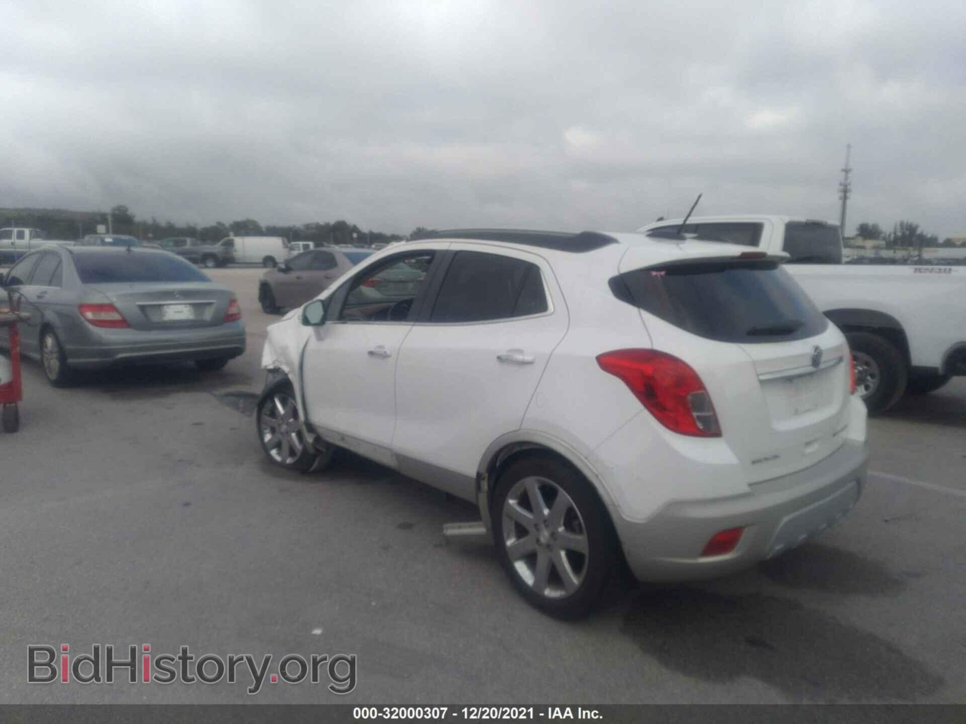 2016 BUICK ENCORE - VIN: KL4CJCSBXGB618784 - Фото 3