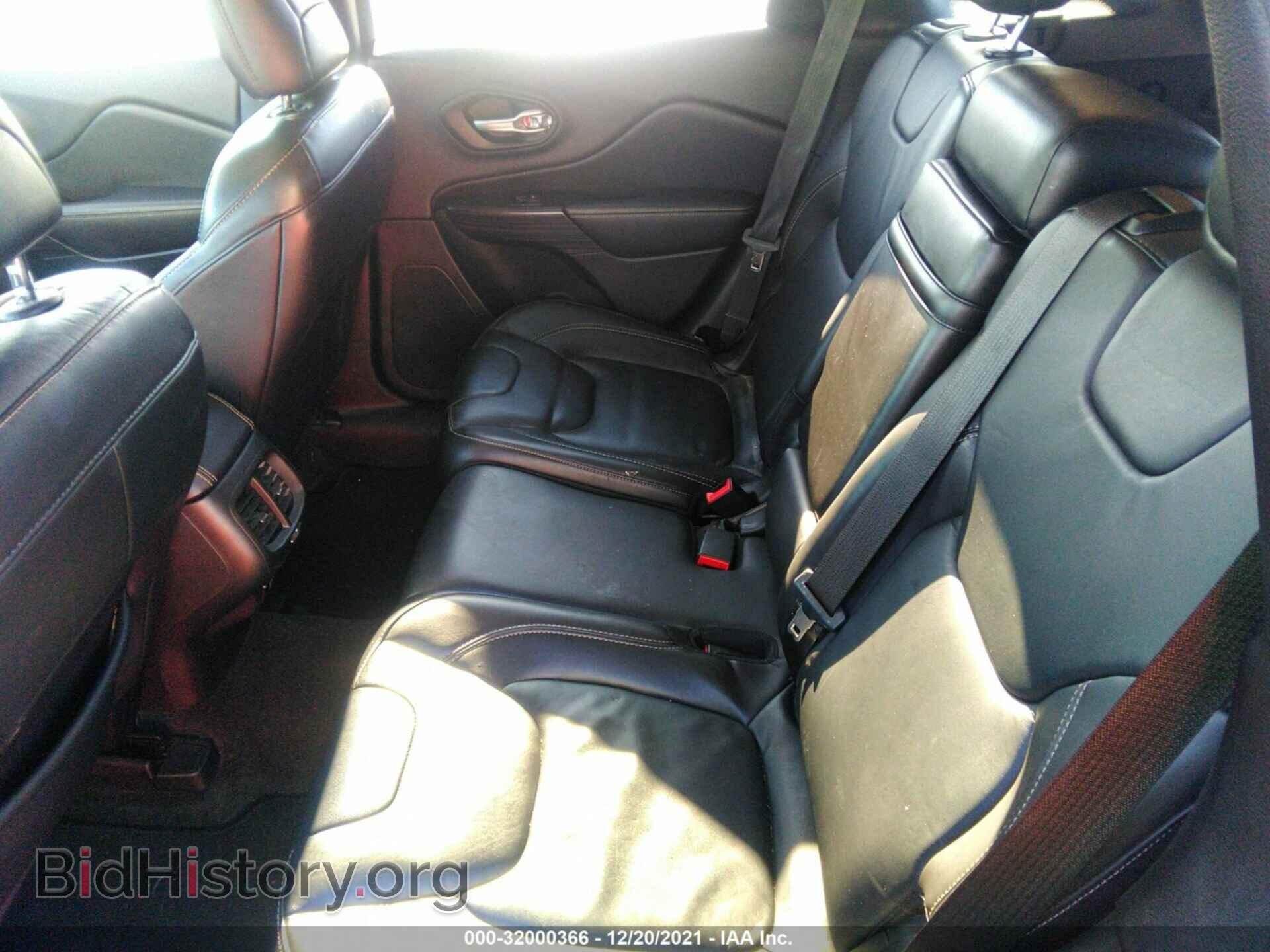 2016 JEEP CHEROKEE - VIN: 1C4PJMDB1GW316514 - Фото 8
