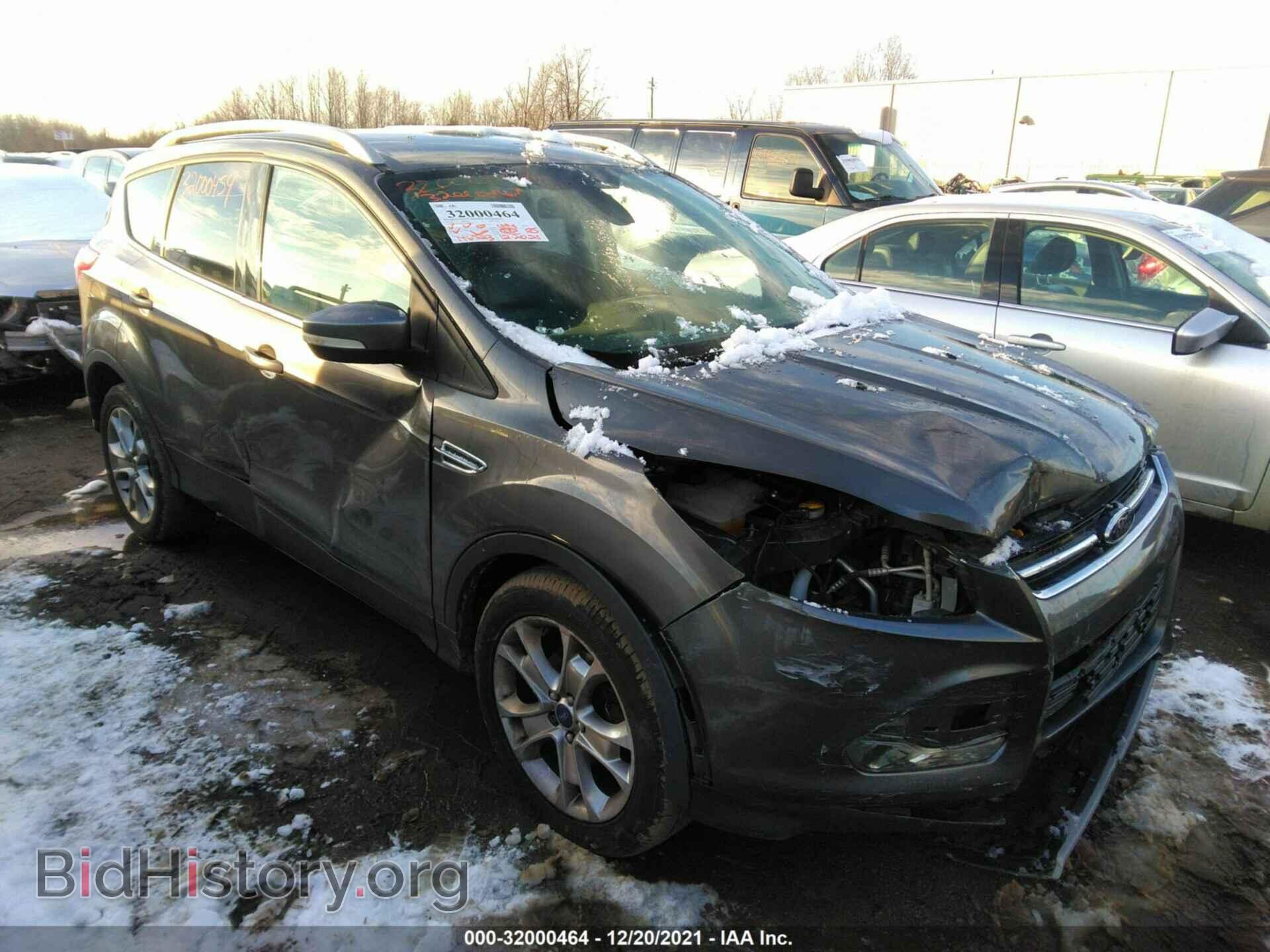 Фотография 1FMCU0JX4EUB66045 - FORD ESCAPE 2014
